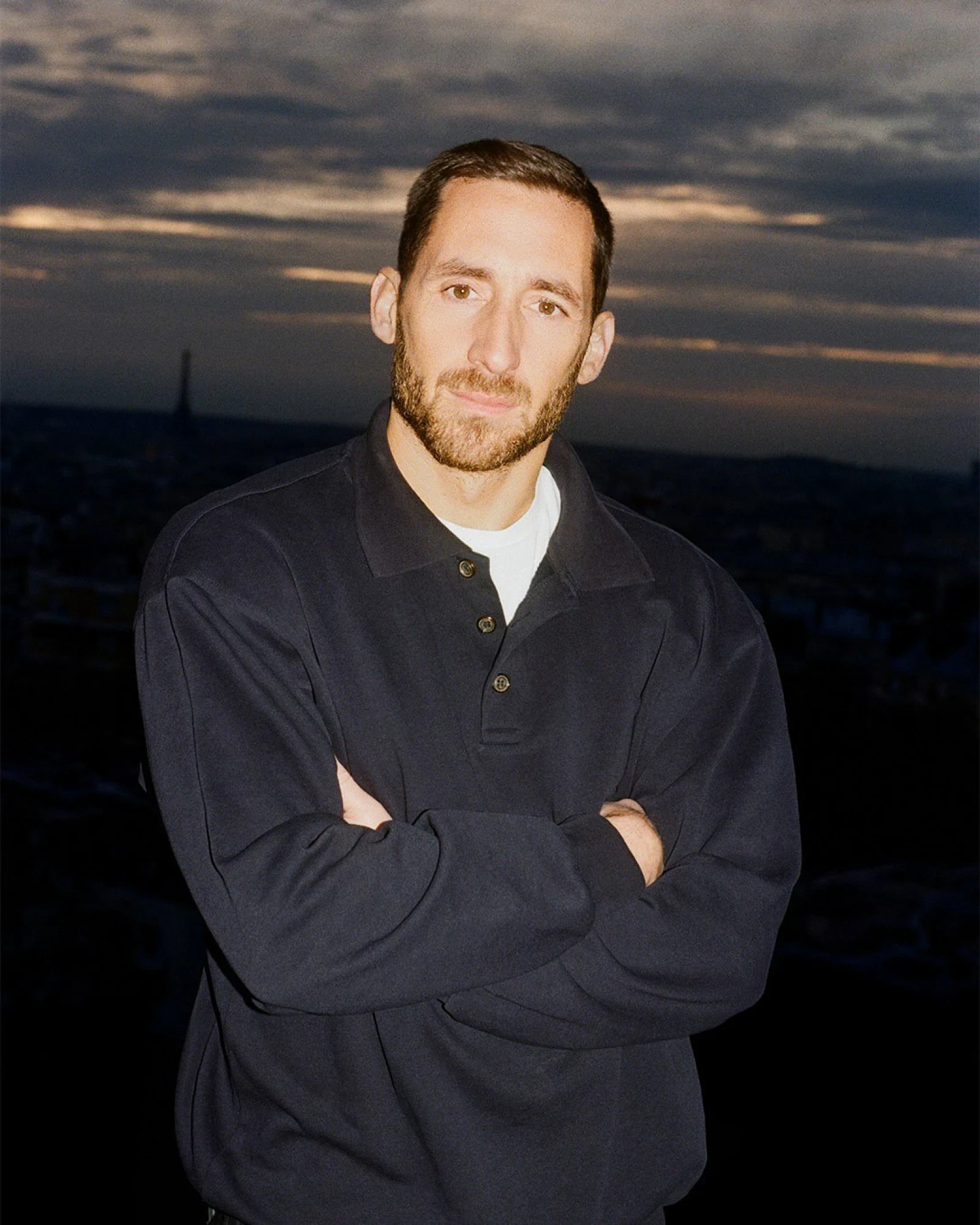 Антонін Трон для Balmain 