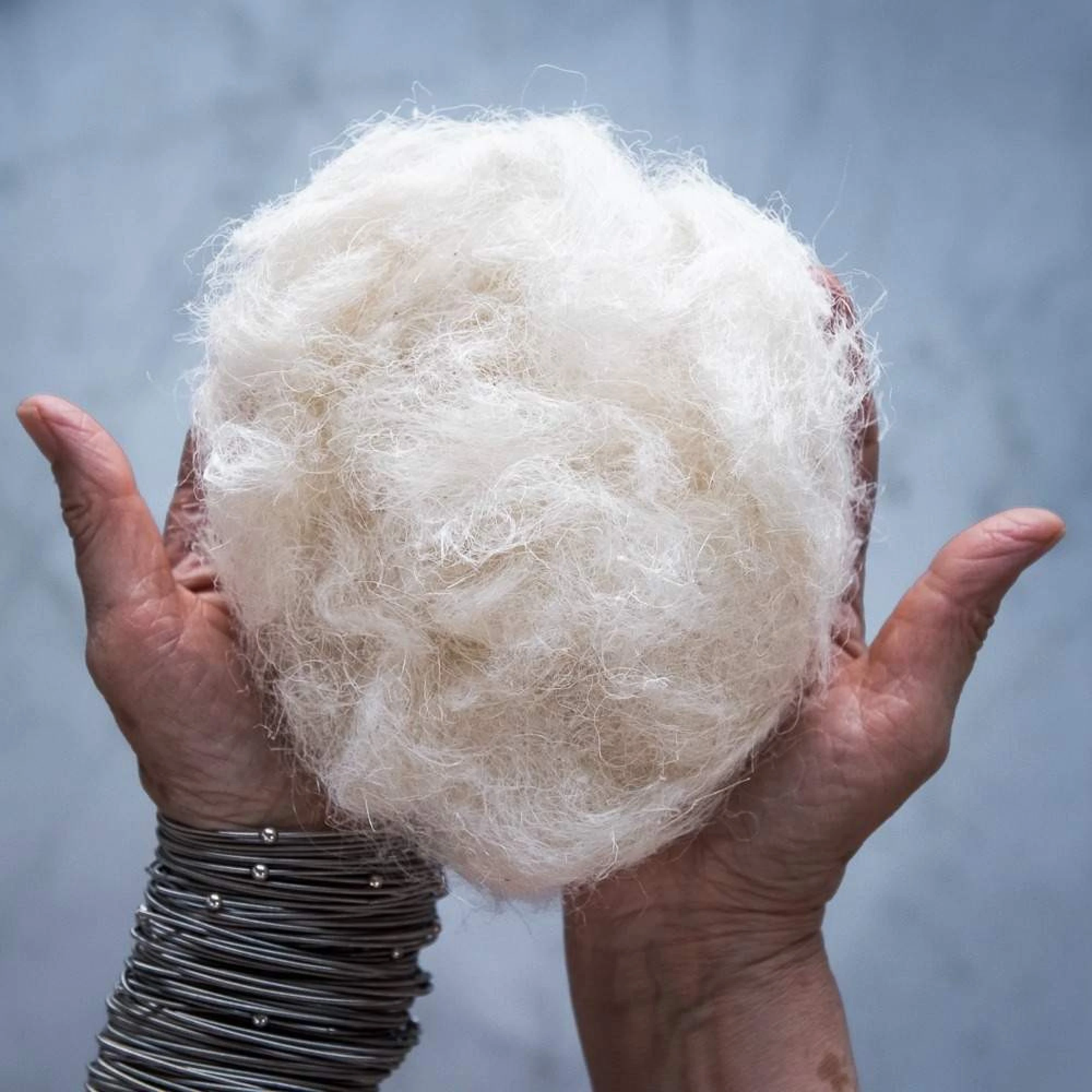 матеріал для одягу з ананасу