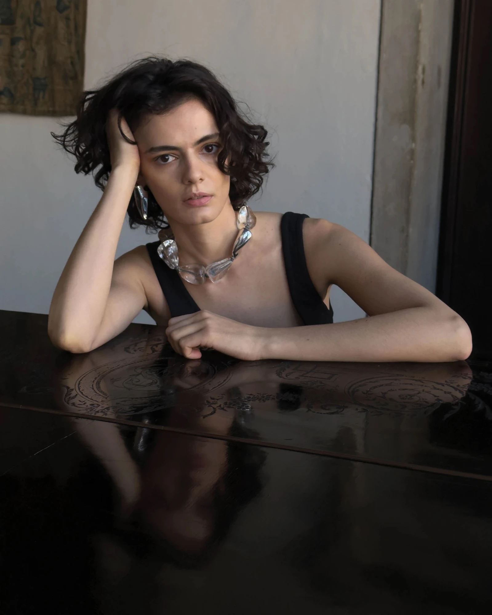 Нова рекламна кампанія Луїз Троттер для Bottega Veneta