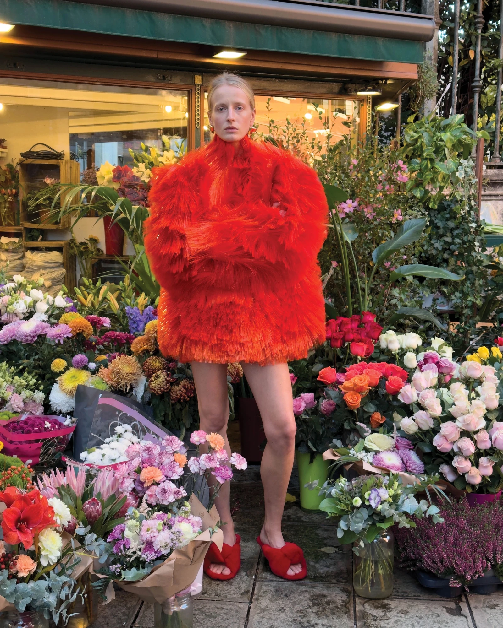 Нова рекламна кампанія Луїз Троттер для Bottega Veneta