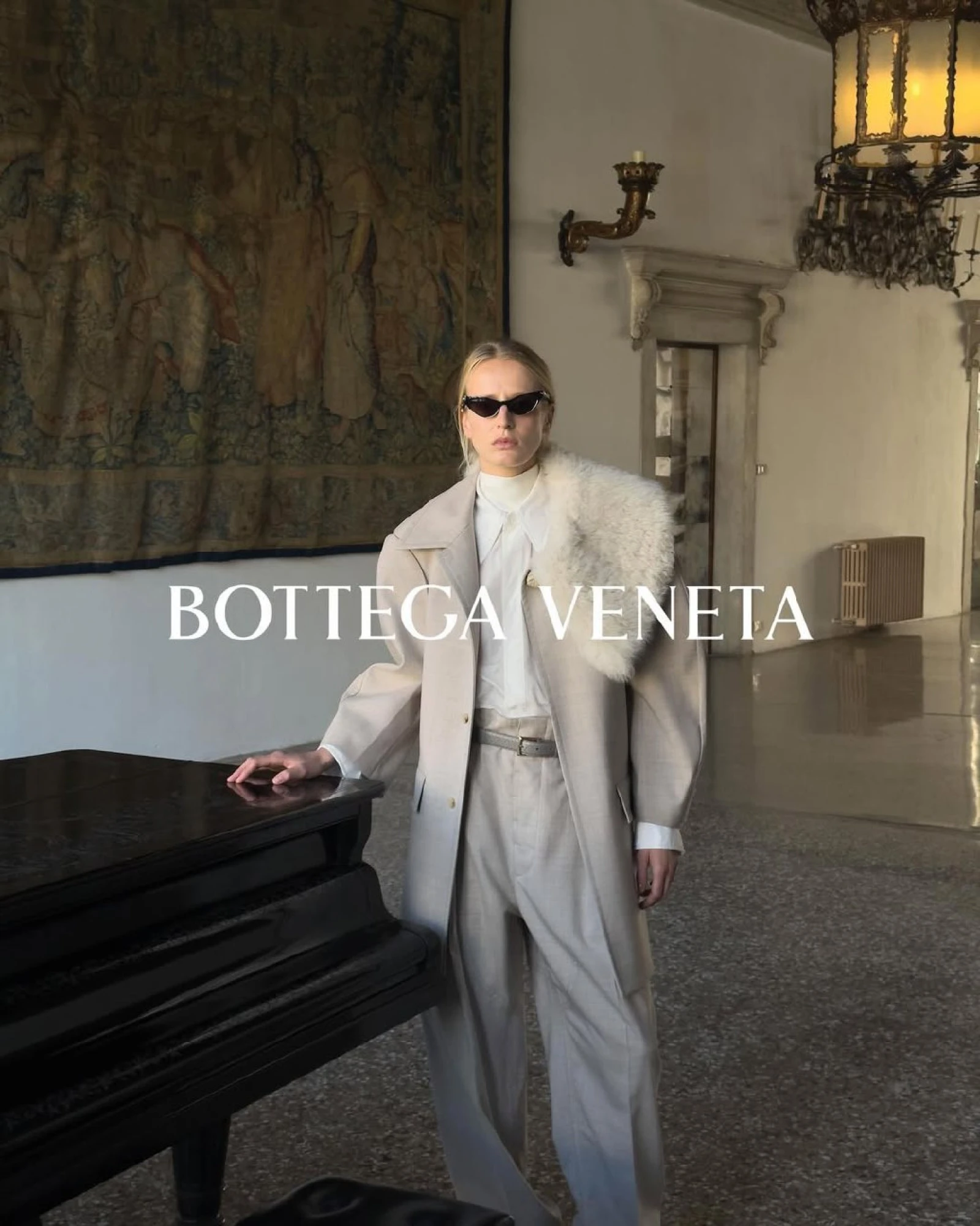Нова рекламна кампанія Луїз Троттер для Bottega Veneta