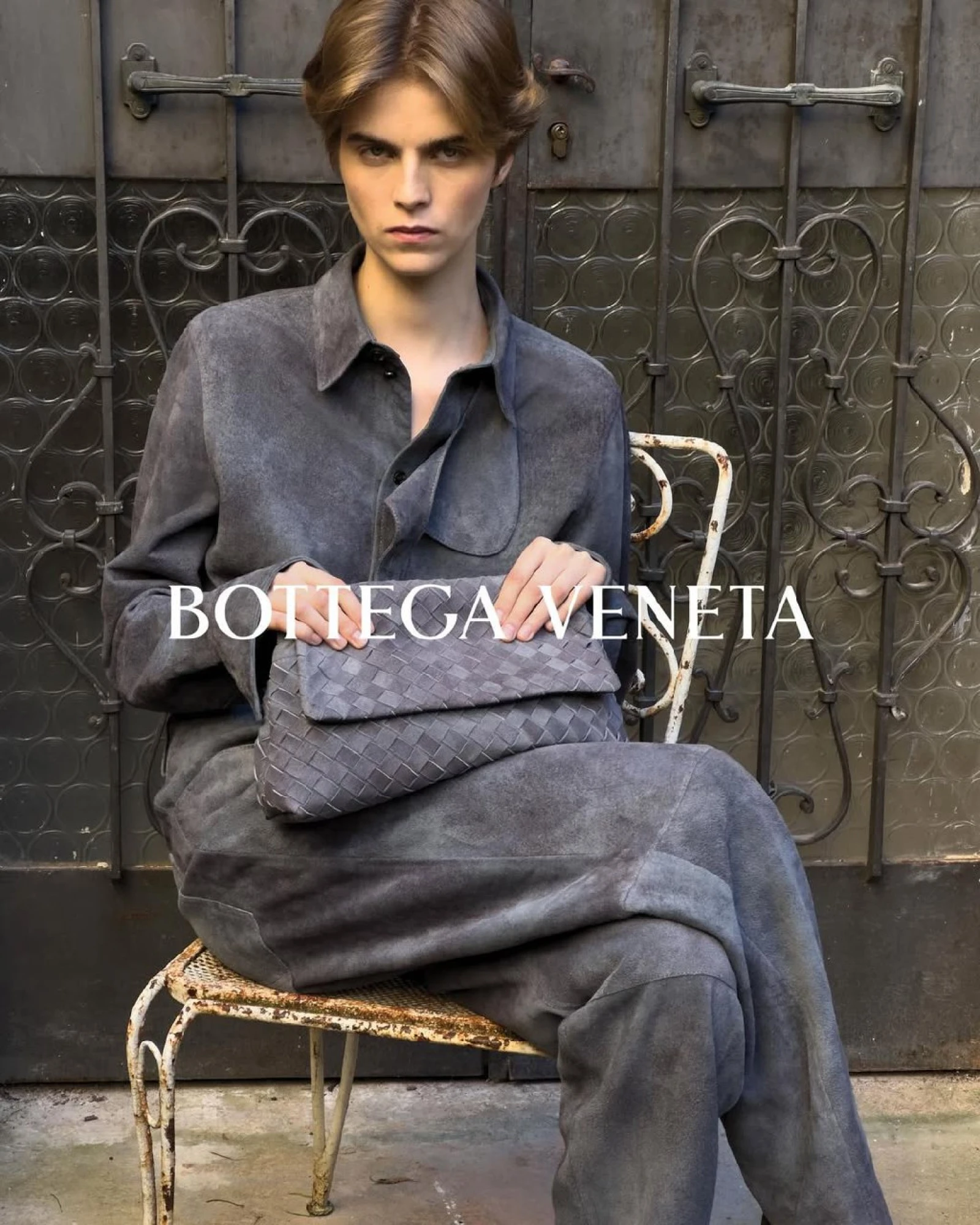 Нова рекламна кампанія Луїз Троттер для Bottega Veneta