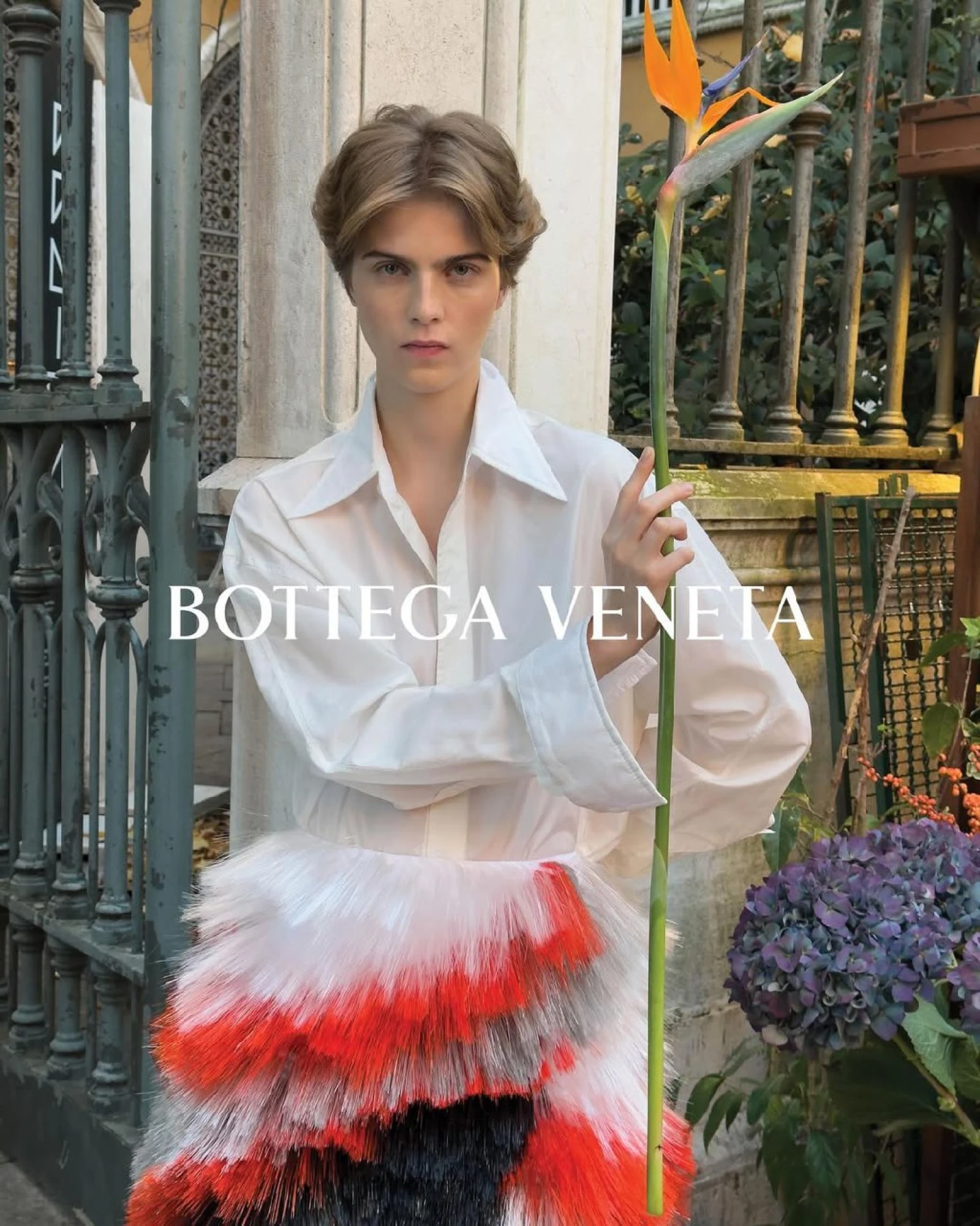 Нова рекламна кампанія Луїз Троттер для Bottega Veneta