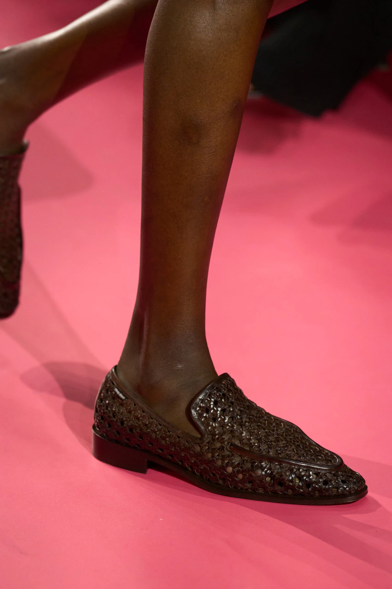 чоловіче взуття Міу Міу