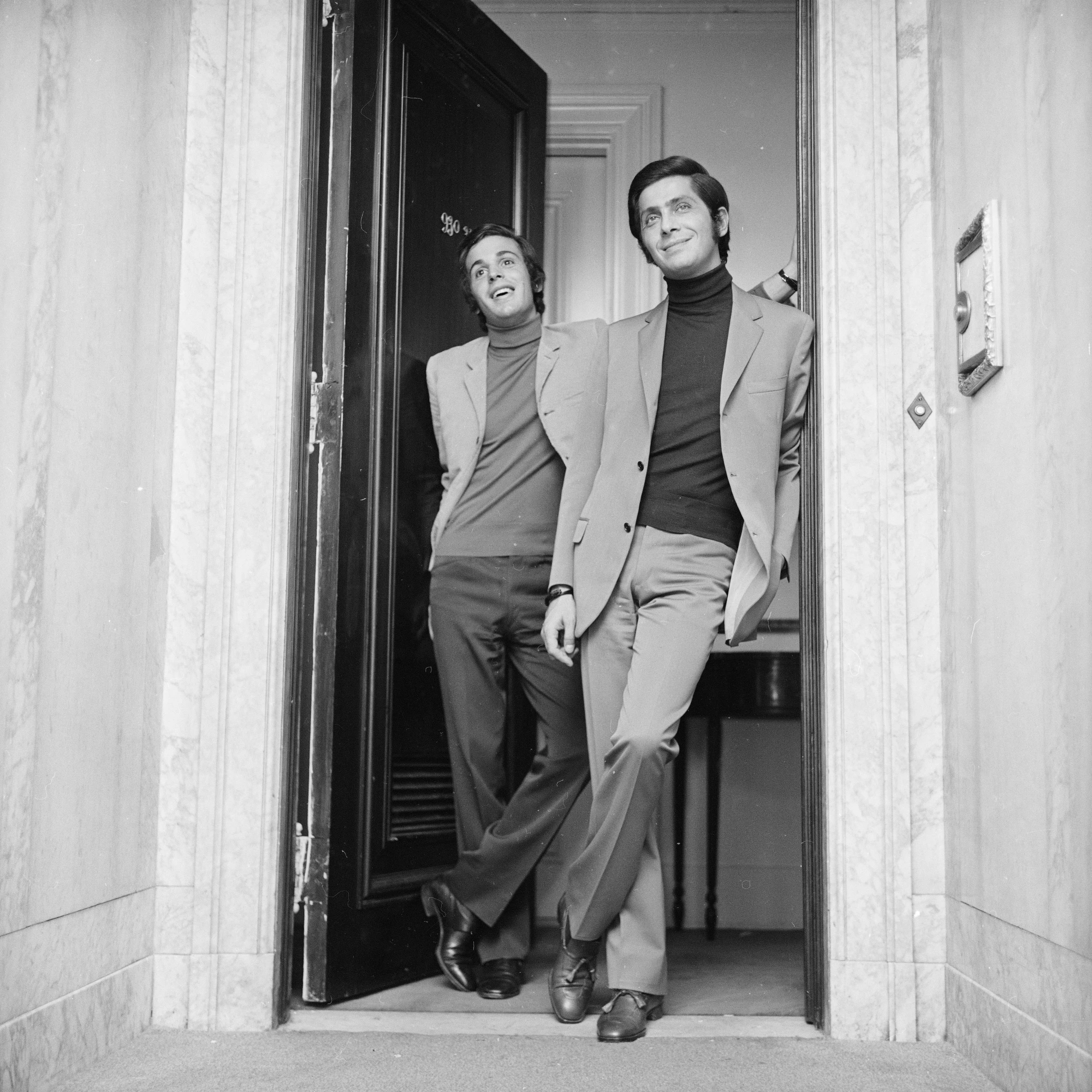 Валентіно Гаравані та Джанкарло Джамметті, 1968 рік