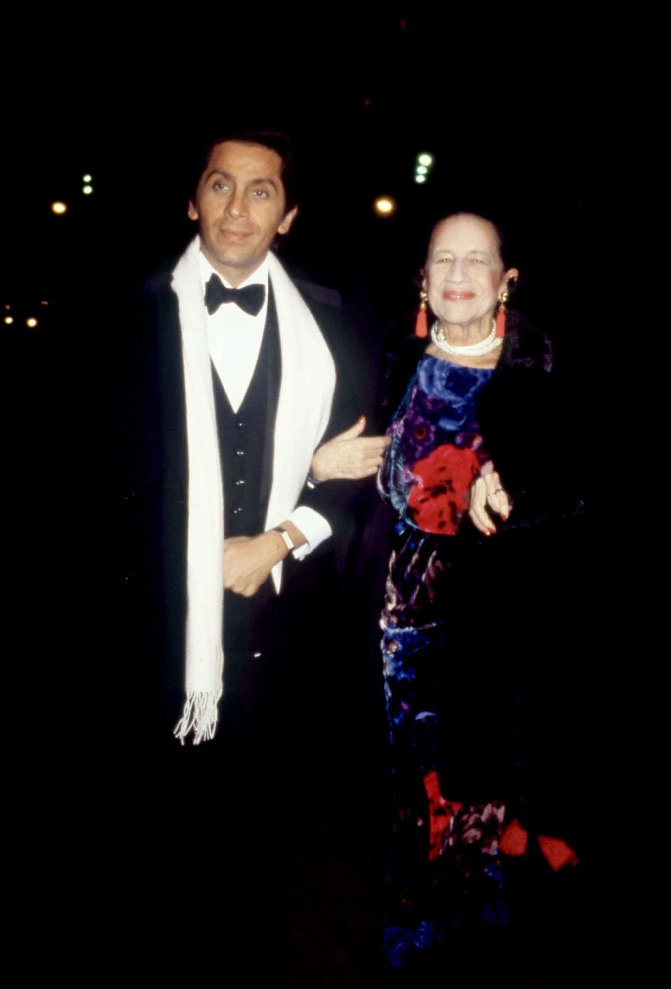 Валентіно Гаравані та Діана Вріланд, 1978 рік