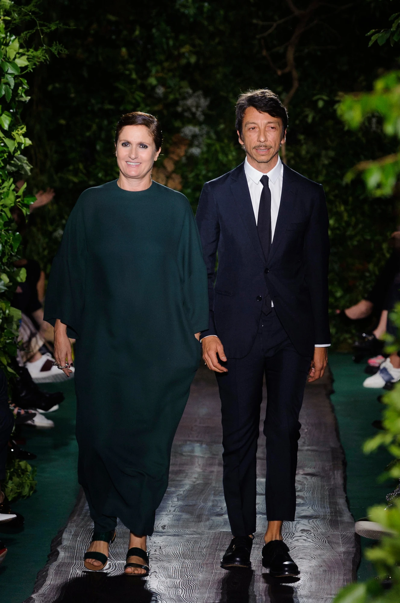 Марія Грація К’юрі та П’єрпаоло Піччолі