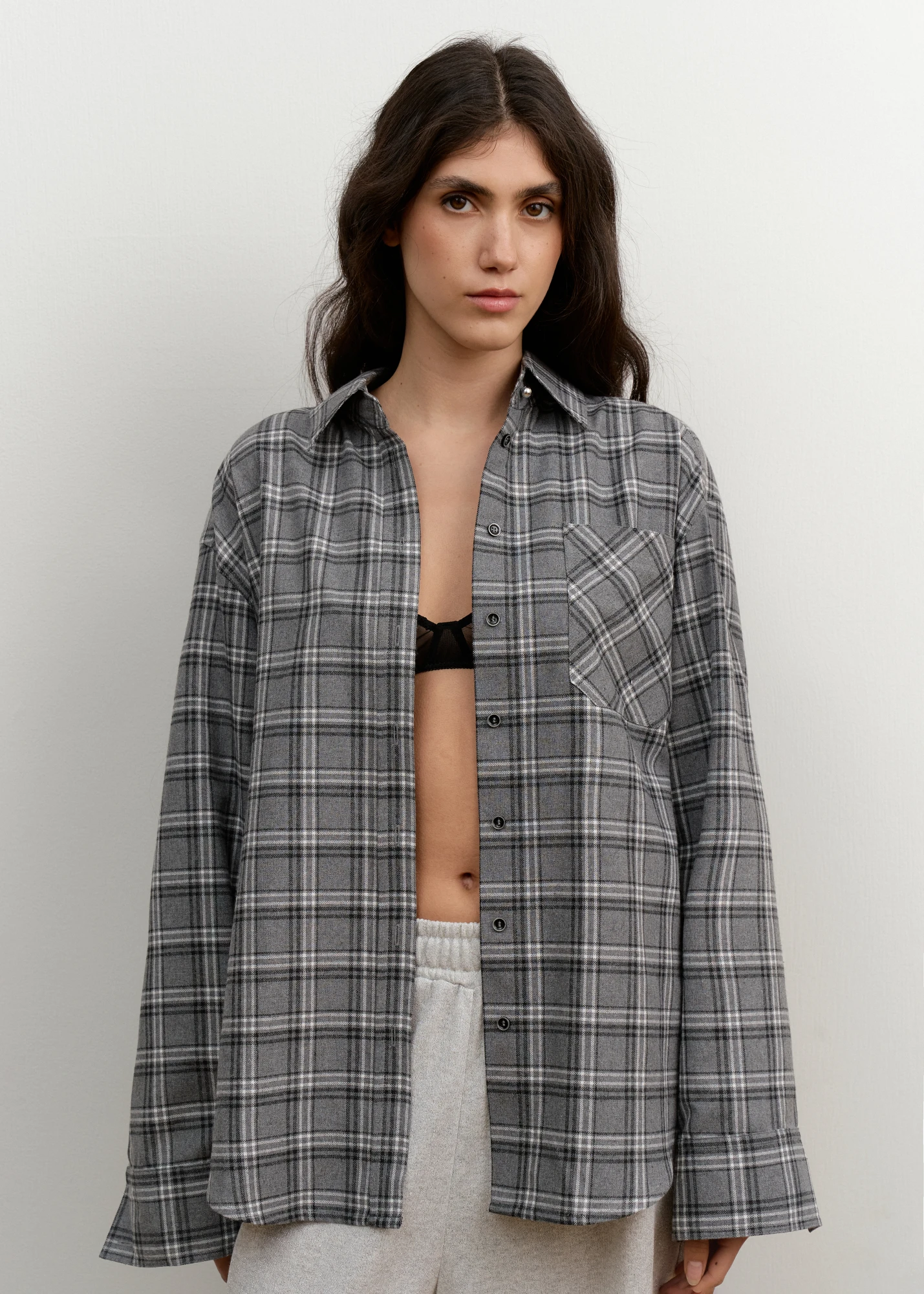 Картата сорочка AMBITNA 