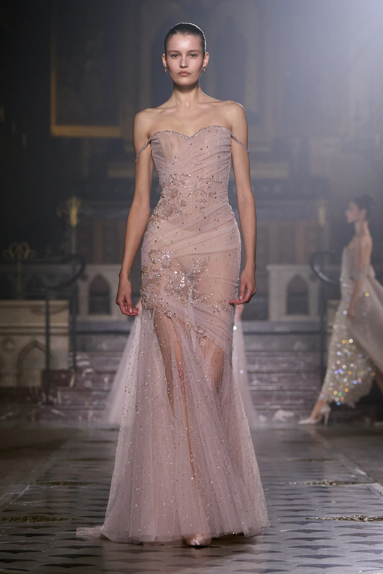 11 українських моделей на показі Georges Hobeika haute couture весна-літо — 2026