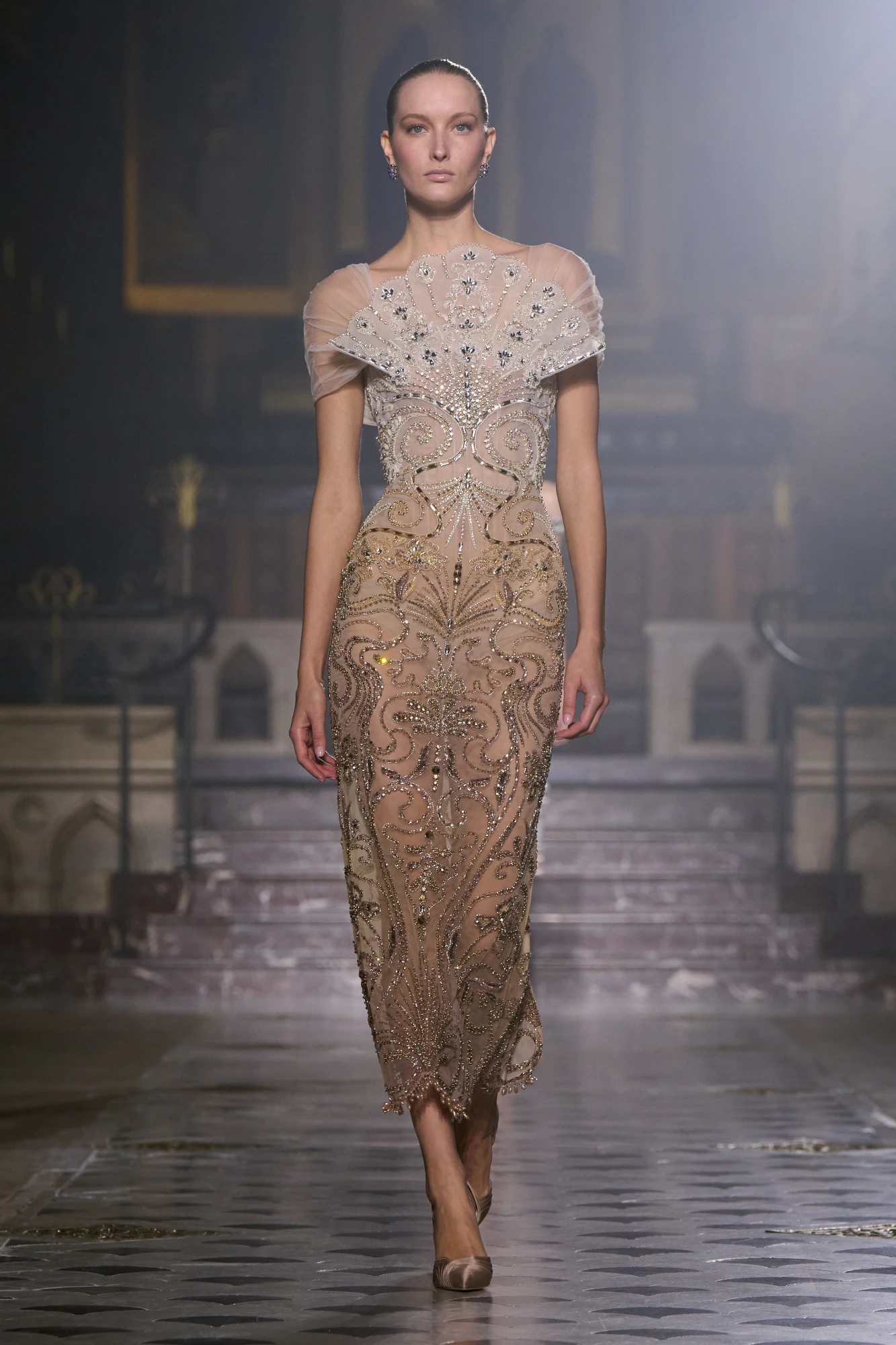 11 українських моделей на показі Georges Hobeika haute couture весна-літо — 2026