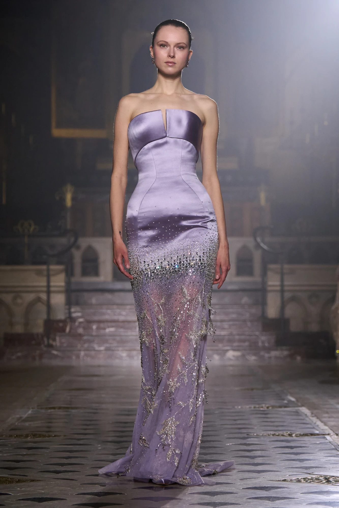 11 українських моделей на показі Georges Hobeika haute couture весна-літо — 2026