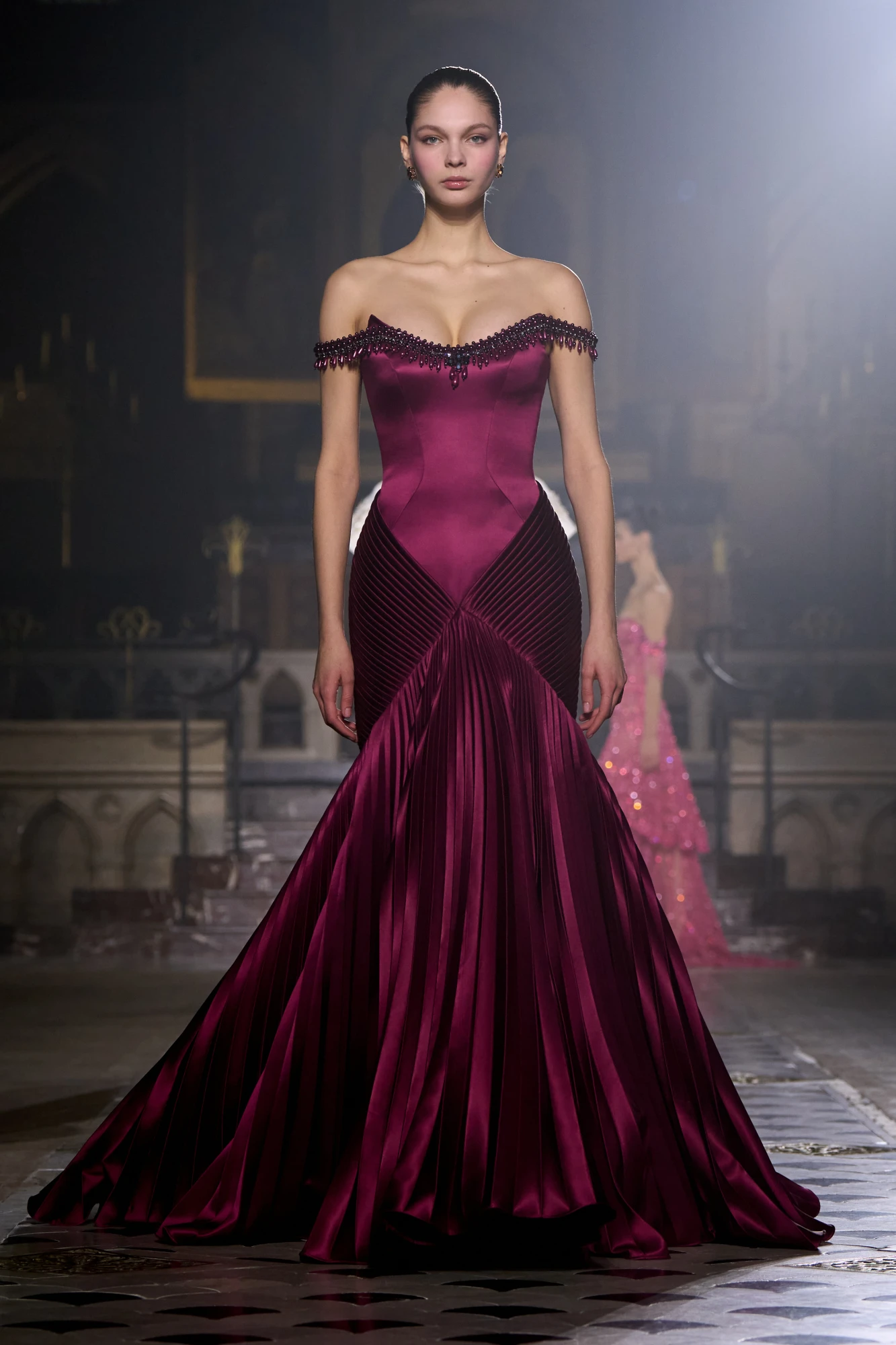 11 українських моделей на показі Georges Hobeika haute couture весна-літо — 2026