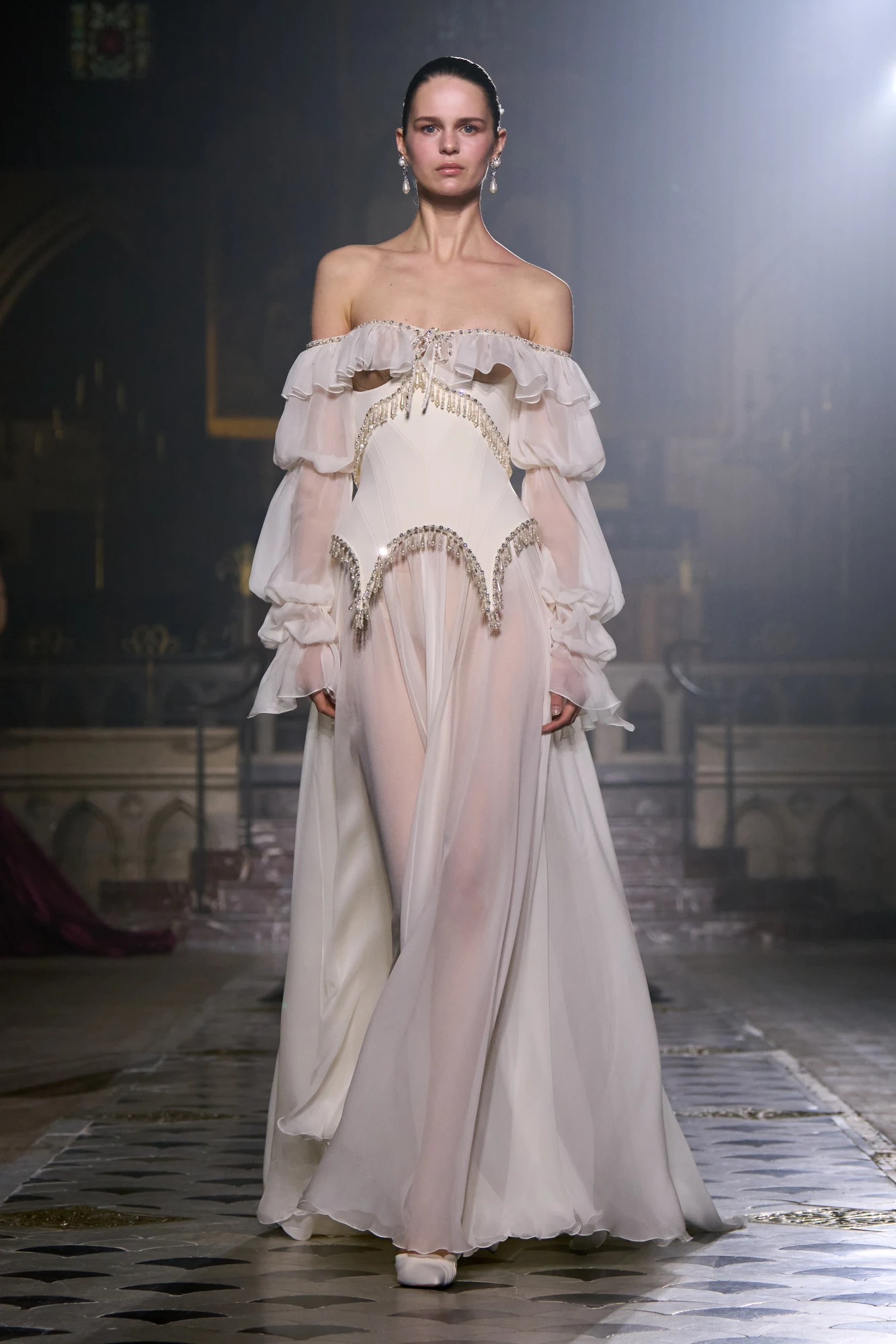 11 українських моделей на показі Georges Hobeika haute couture весна-літо — 2026