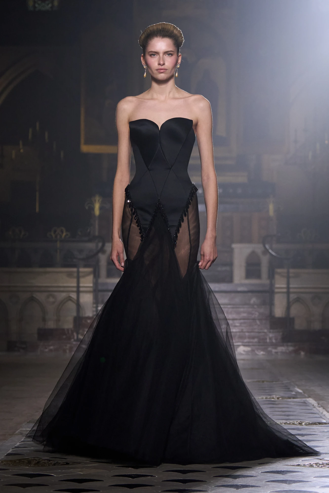 11 українських моделей на показі Georges Hobeika haute couture весна-літо — 2026