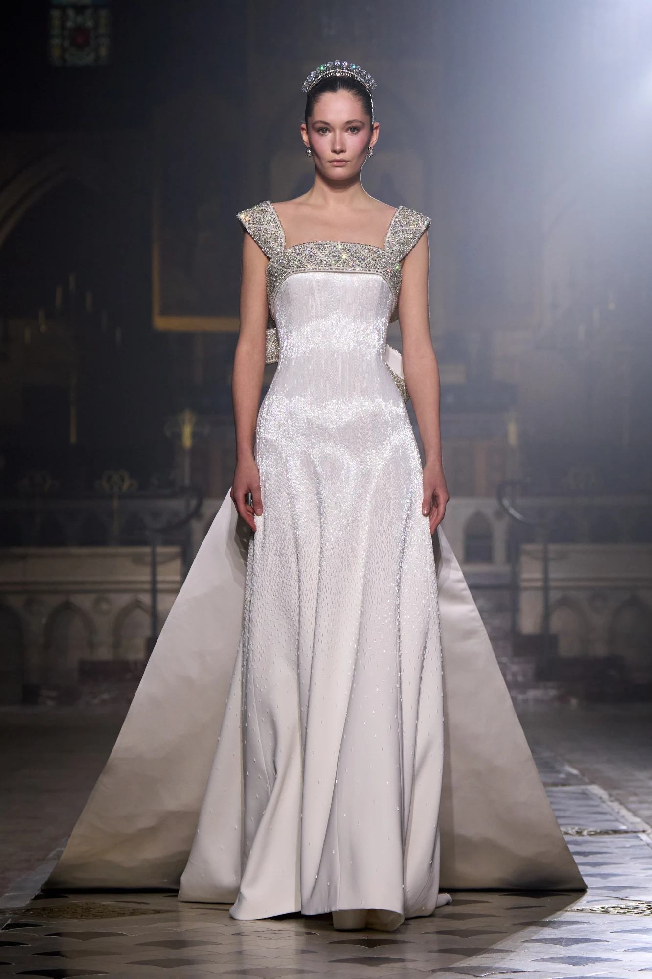 11 українських моделей на показі Georges Hobeika haute couture весна-літо — 2026