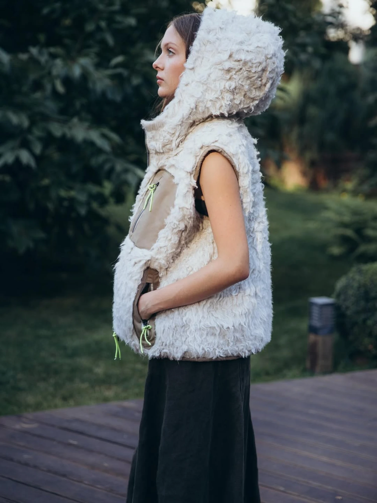 шуба з коноплі