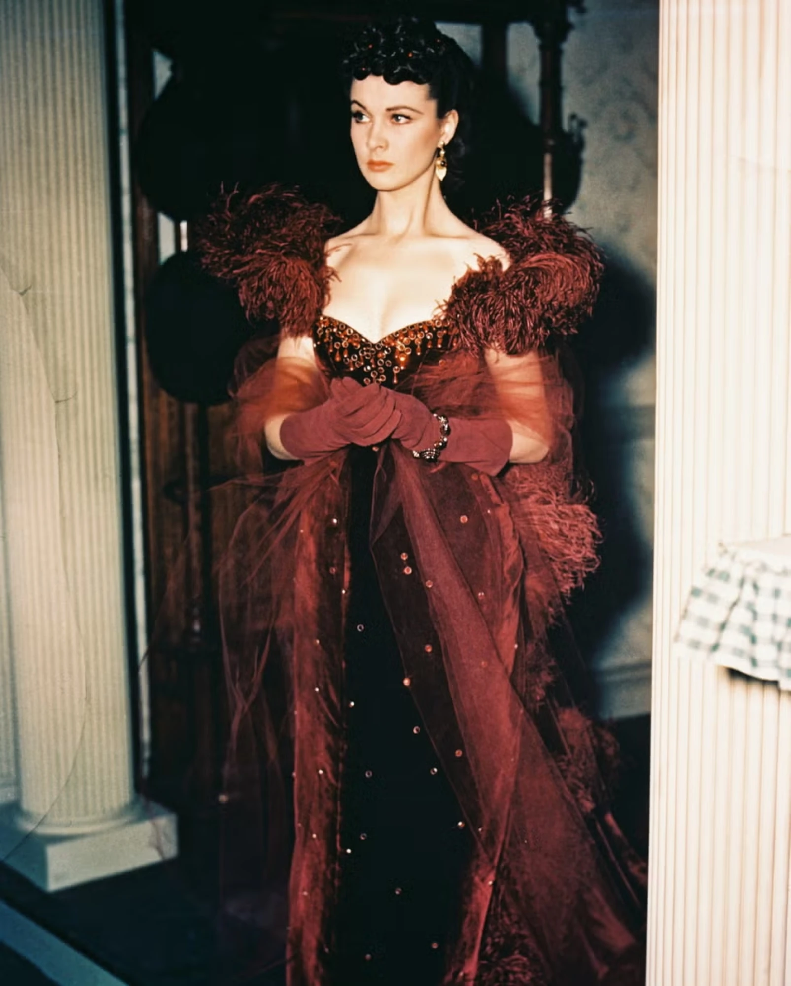 Образ Скарлетт О'Хари у фільмі «Віднесені вітром»