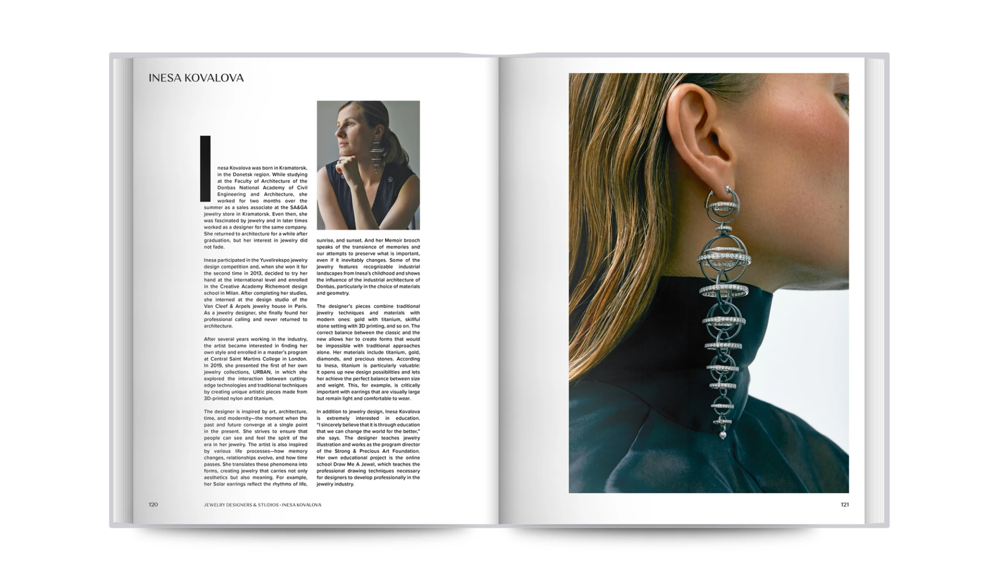 Книга «Ukrainian Jewelry. Сучасні ювелірні та художні прикраси з