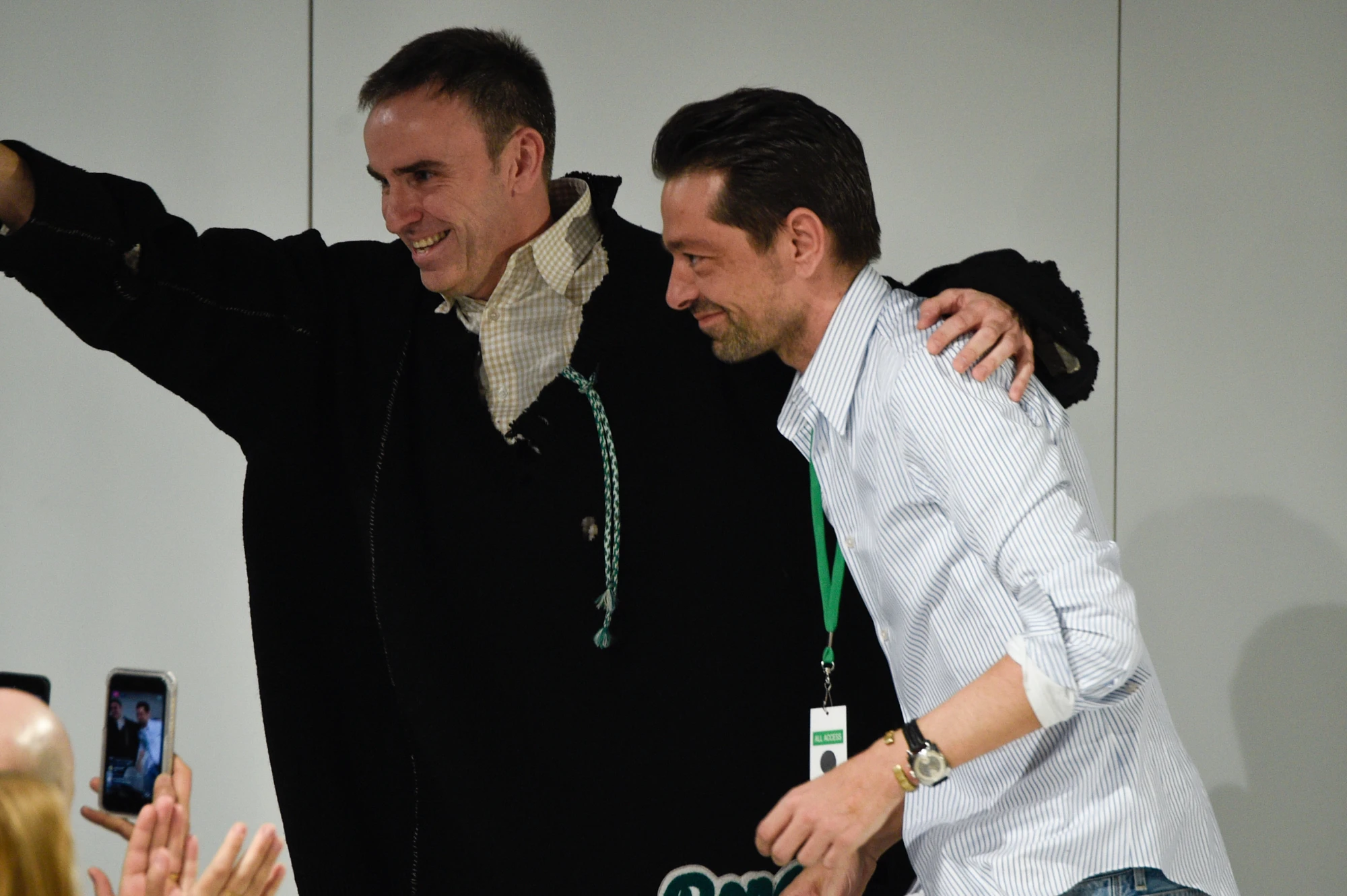 Пітер Мюльє і Раф Сімонс