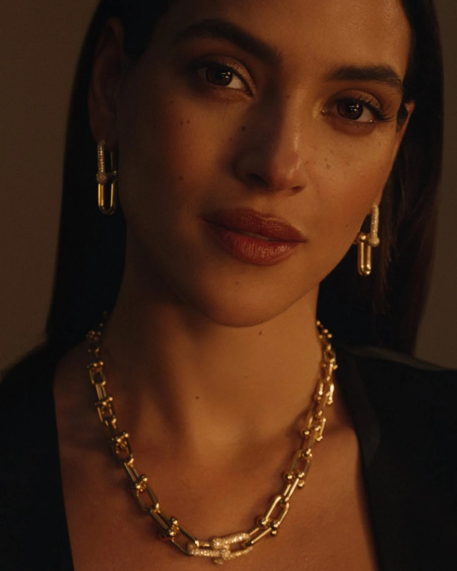 Сет із сережок і кольє Tiffany & Co. HardWear by Tiffany