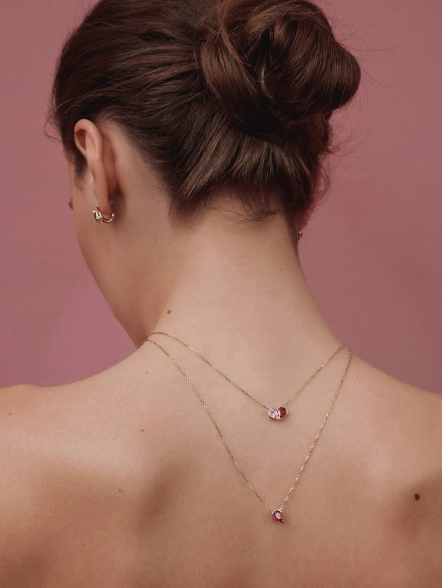 Кольє на ланцюжку SOVA 