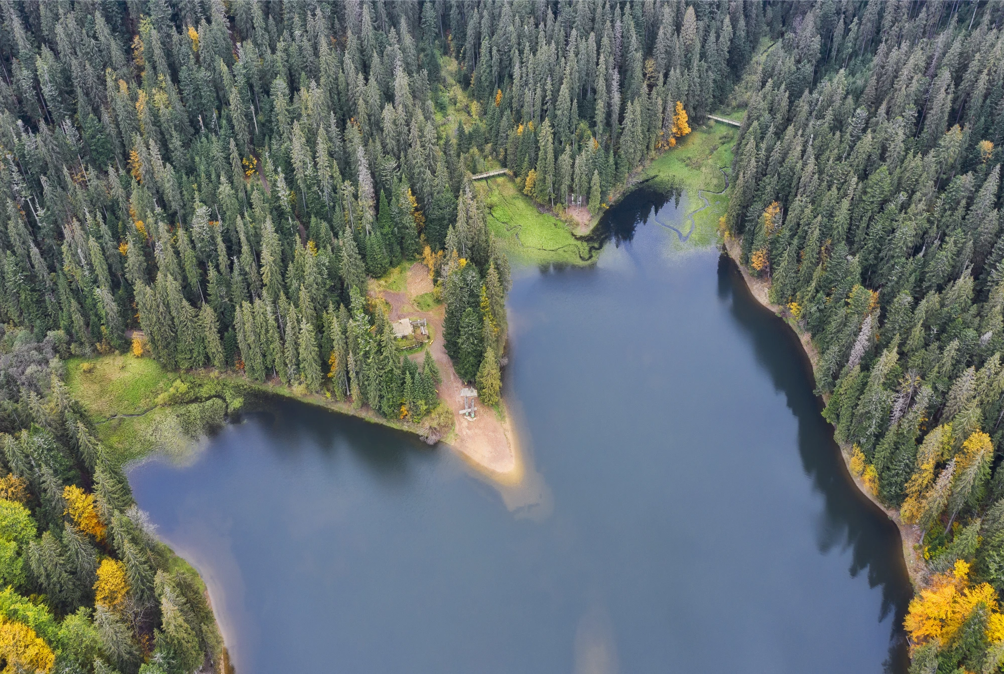 озеро Синевир