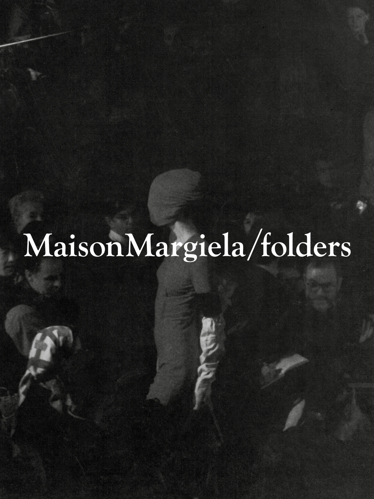 MaisonMargiela / folders