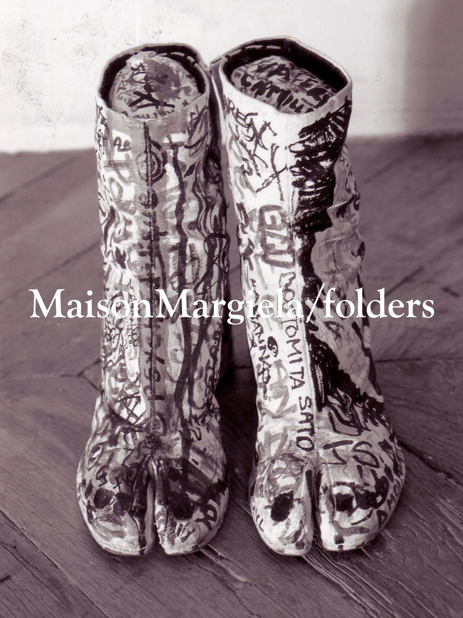 MaisonMargiela / folders