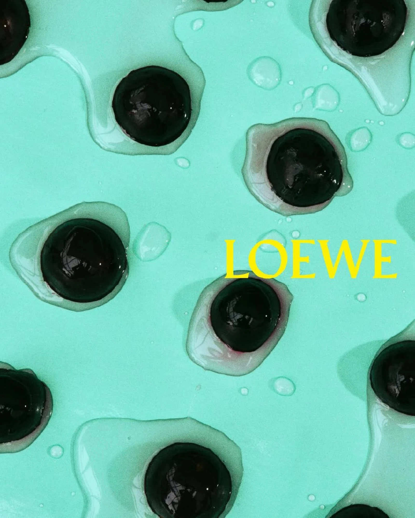 Перша рекламна кампанія Джека Маккалоу та Лазаро Ернандеса для Loewe