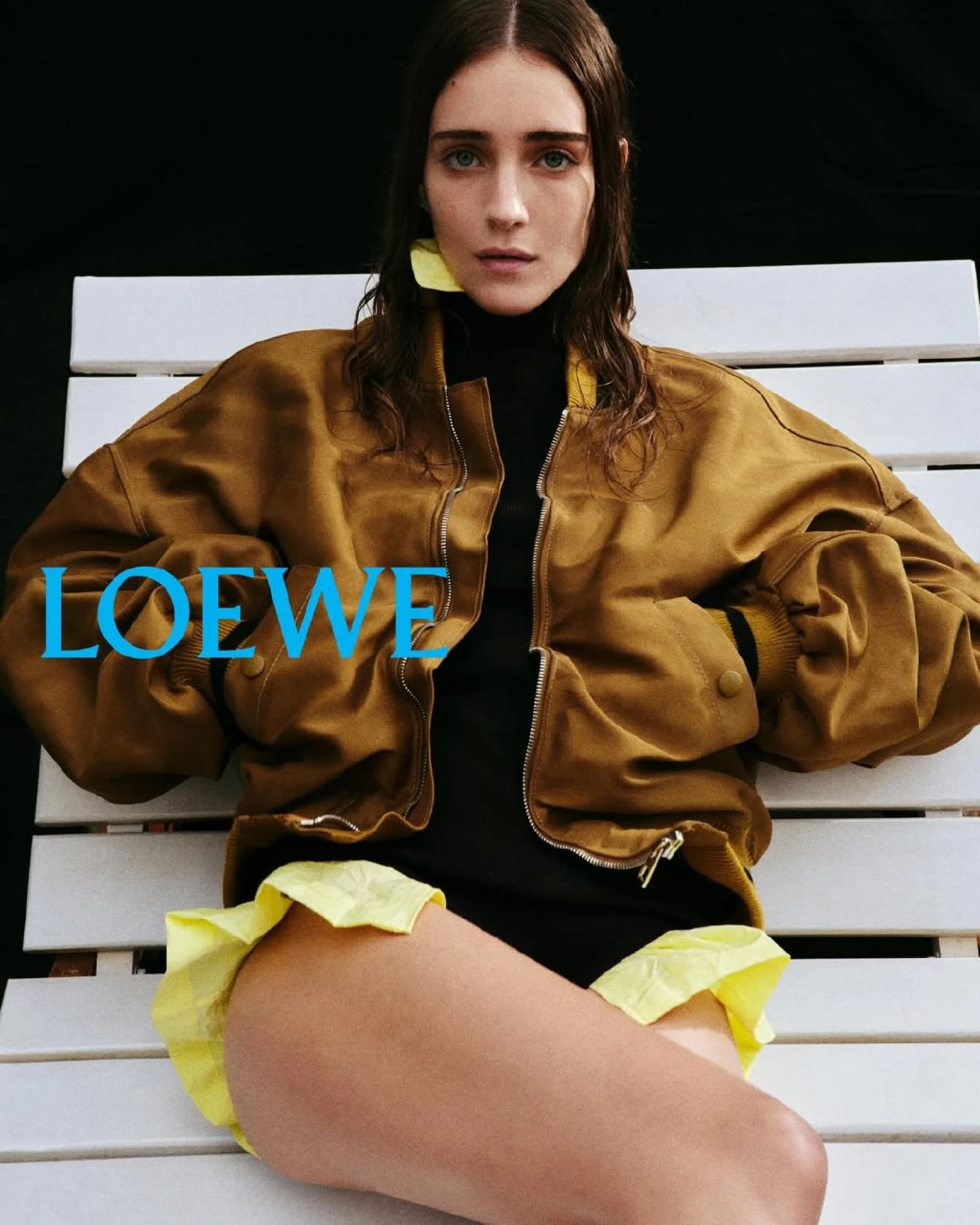 Перша рекламна кампанія Джека Маккалоу та Лазаро Ернандеса для Loewe