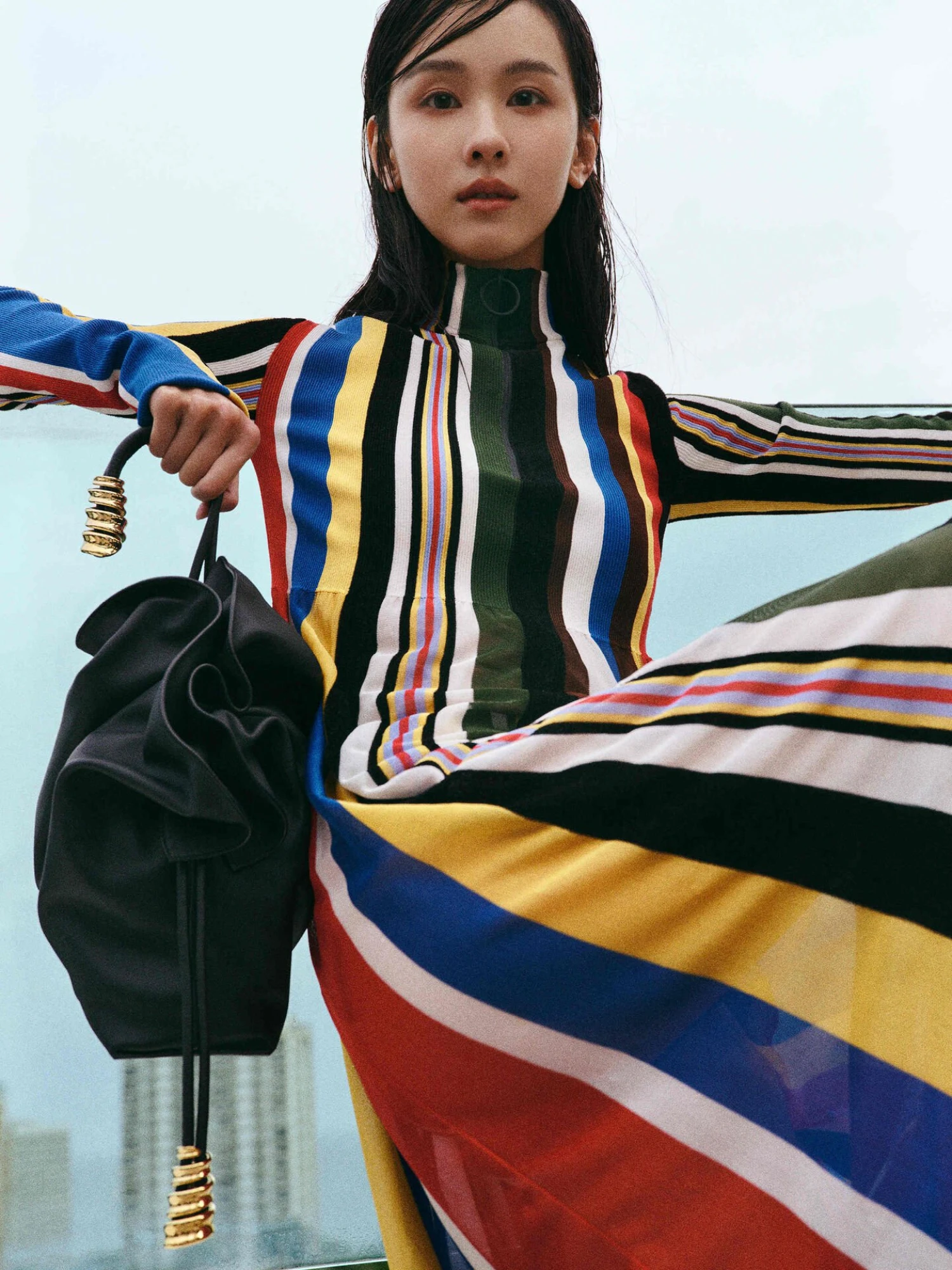 Перша рекламна кампанія Джека Маккалоу та Лазаро Ернандеса для Loewe