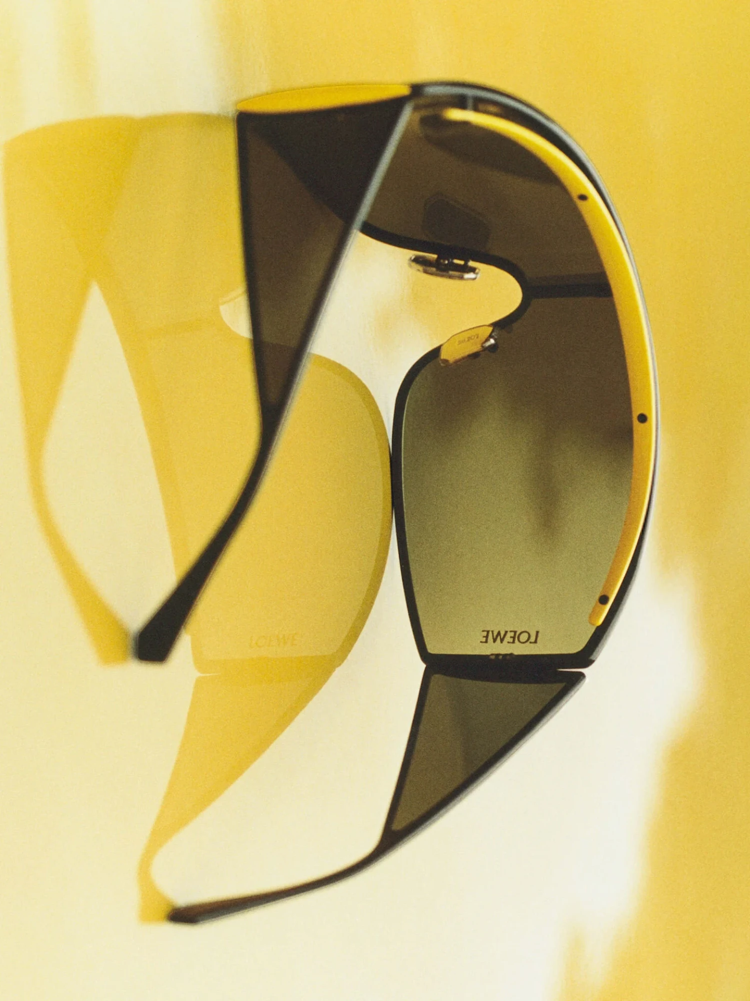 Перша рекламна кампанія Джека Маккалоу та Лазаро Ернандеса для Loewe