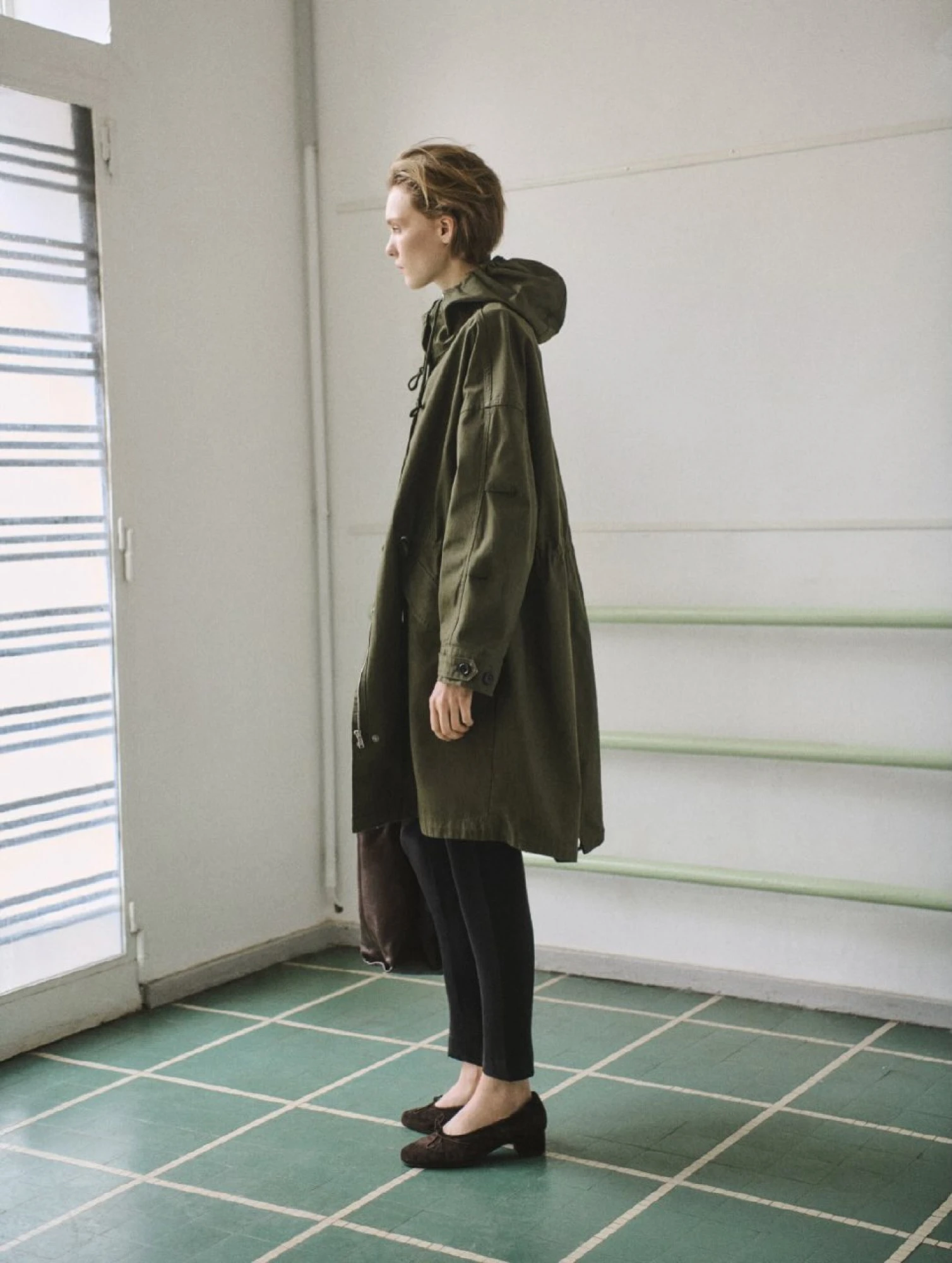 Шопінг-гід: Бавовняна парка Massimo Dutti 