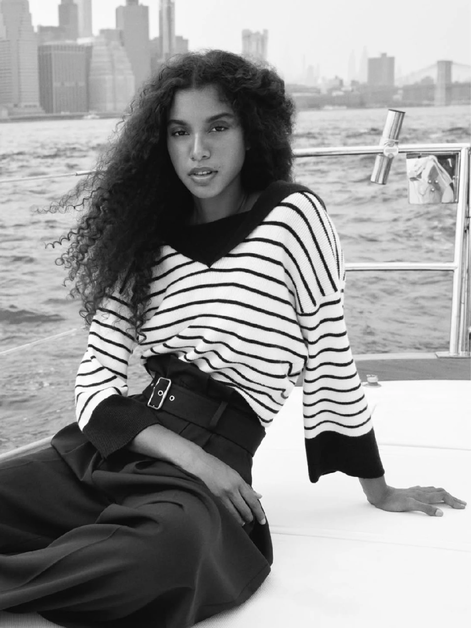 Шопінг-гід: Светр у смужку Ralph Lauren 