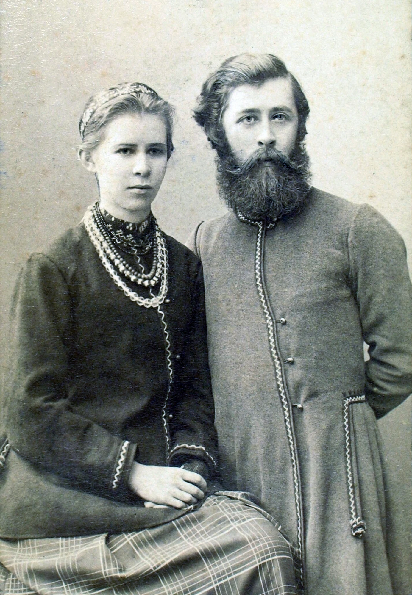 Традиційні українські прикраси, які носила Леся Українка