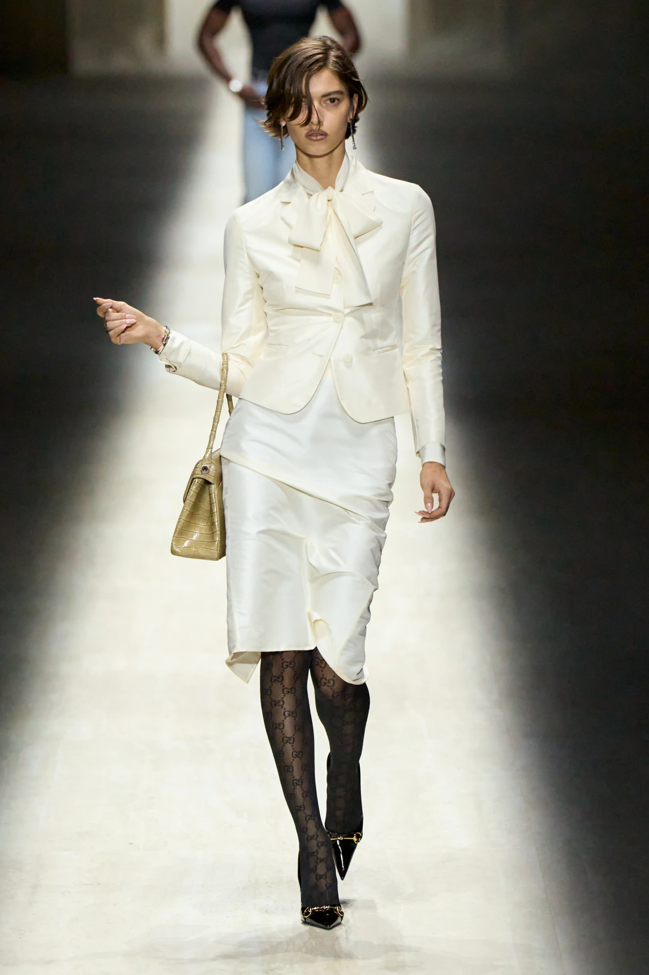 Подіумний дебют Демни для Gucci з колекцією осінь-зима — 2026/27