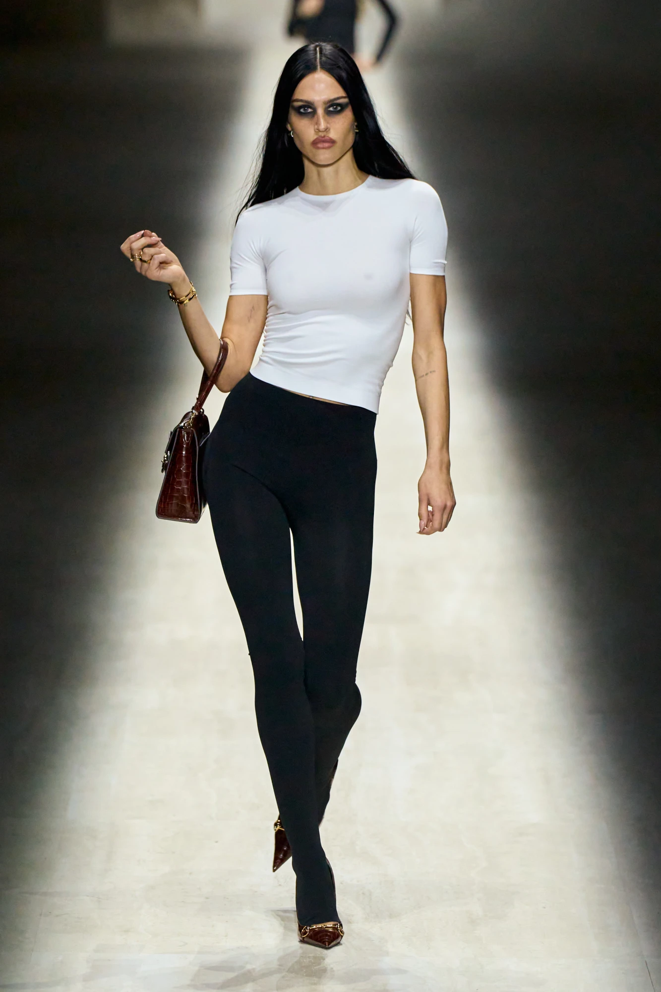 Подіумний дебют Демни для Gucci з колекцією осінь-зима — 2026/27