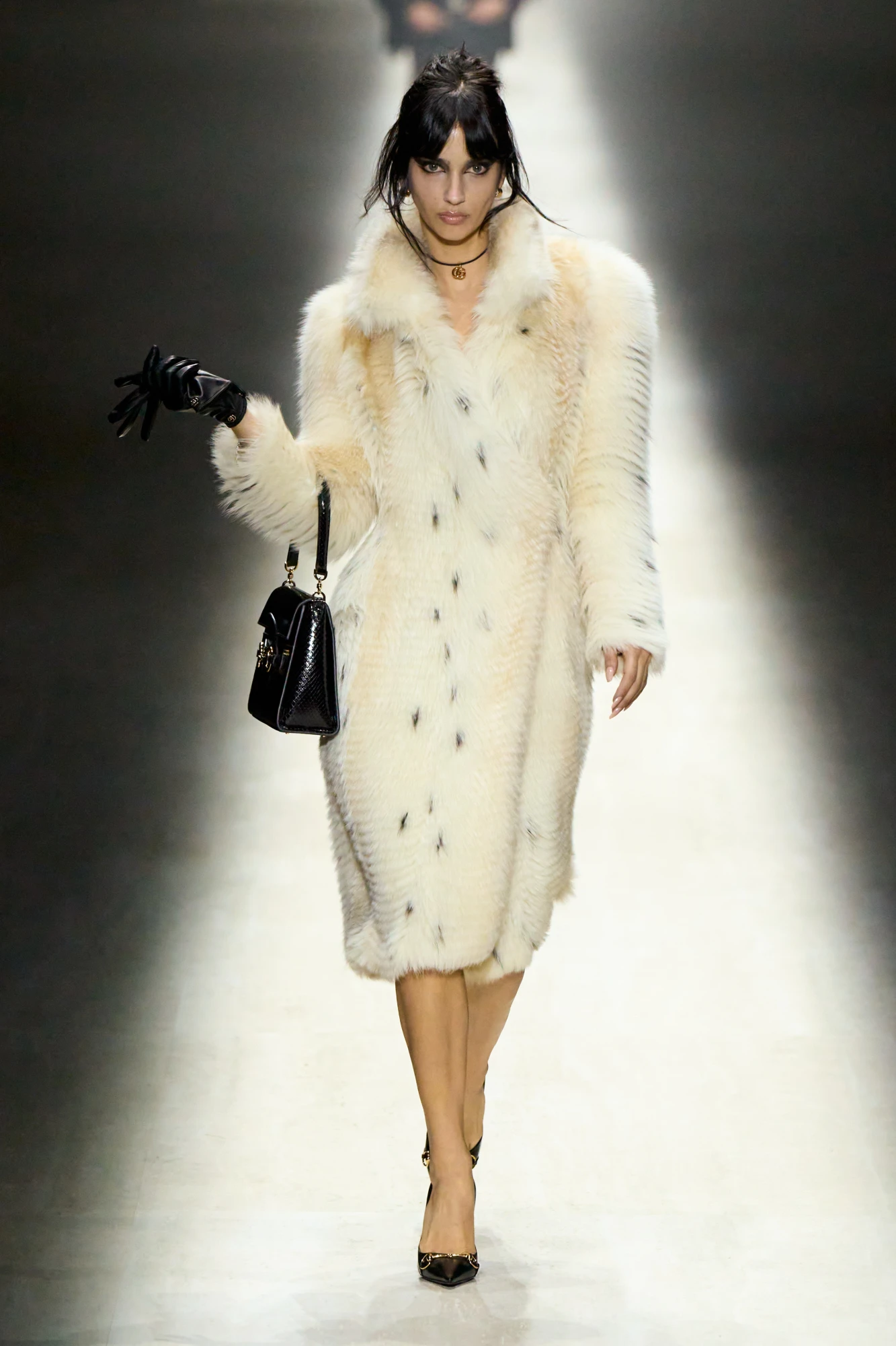 Подіумний дебют Демни для Gucci з колекцією осінь-зима — 2026/27