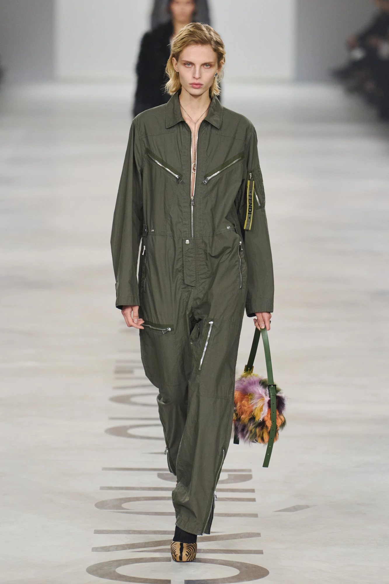 Fendi осінь-зима — 2026/27: дебютний показ Марії Грації К'юрі