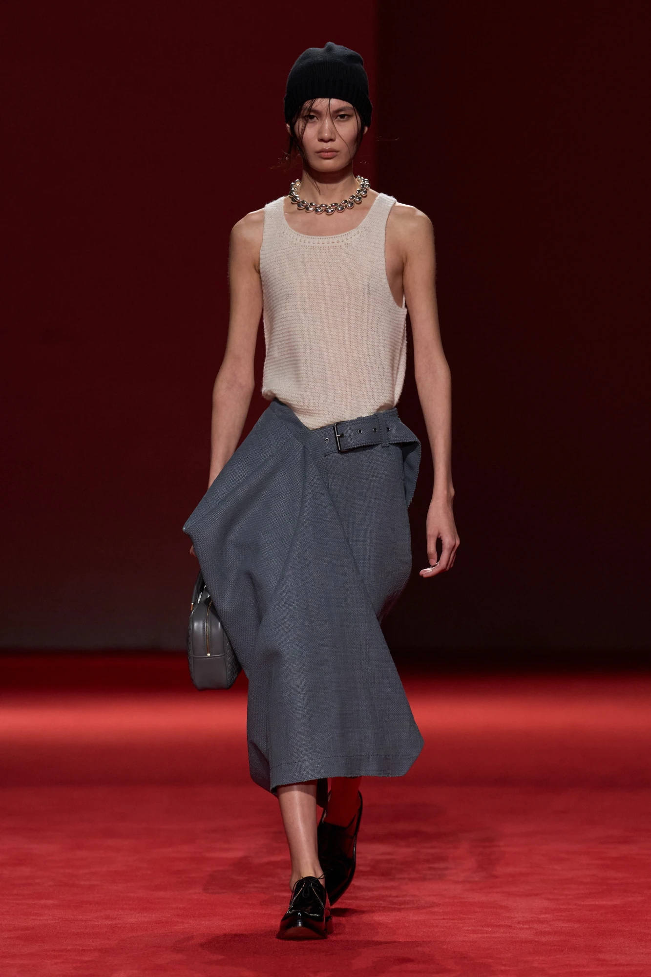 Bottega Veneta осінь-зима — 2026/27 від Луїз Троттер