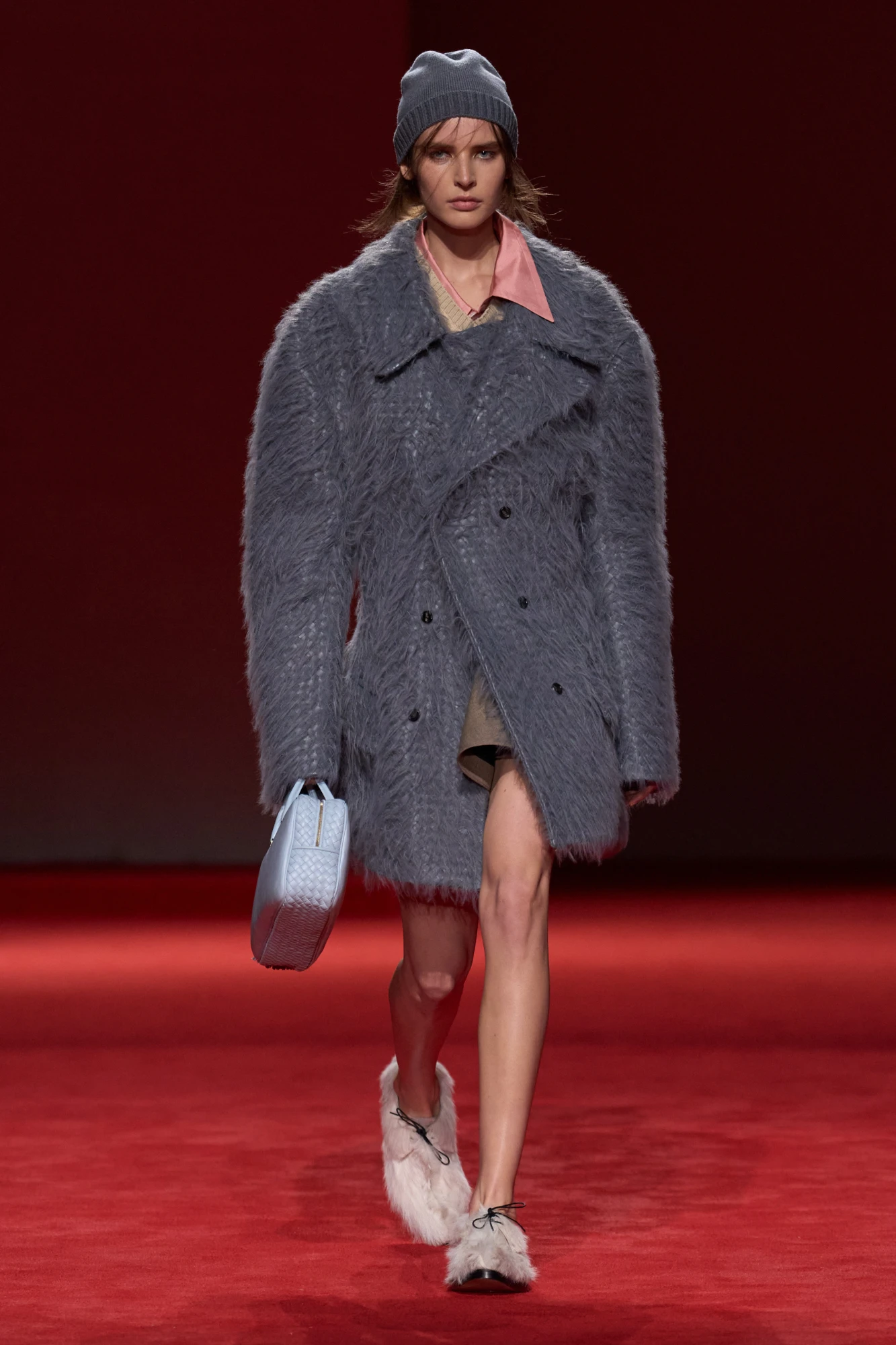 Bottega Veneta осінь-зима — 2026/27 від Луїз Троттер