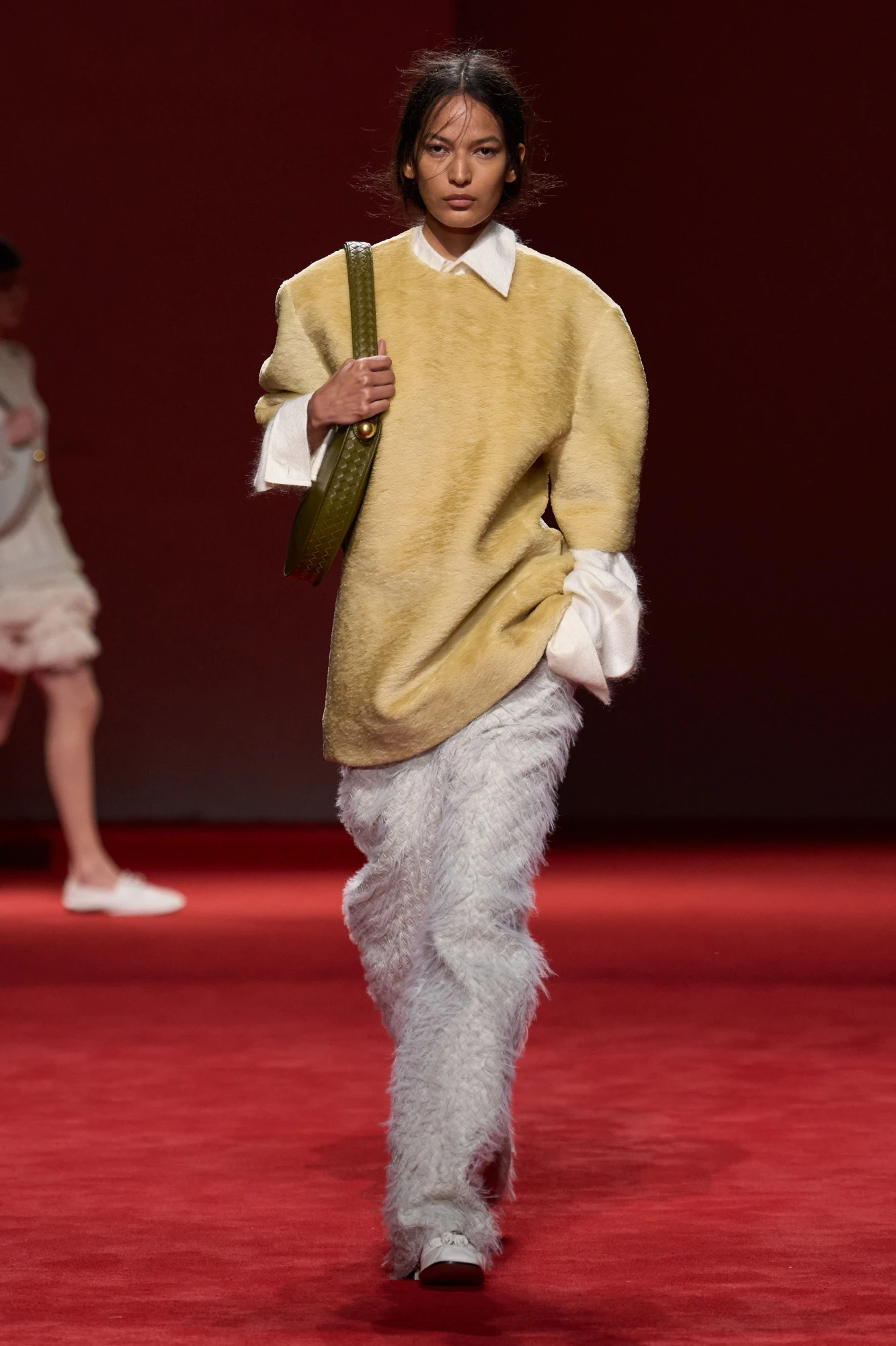 Bottega Veneta осінь-зима — 2026/27 від Луїз Троттер