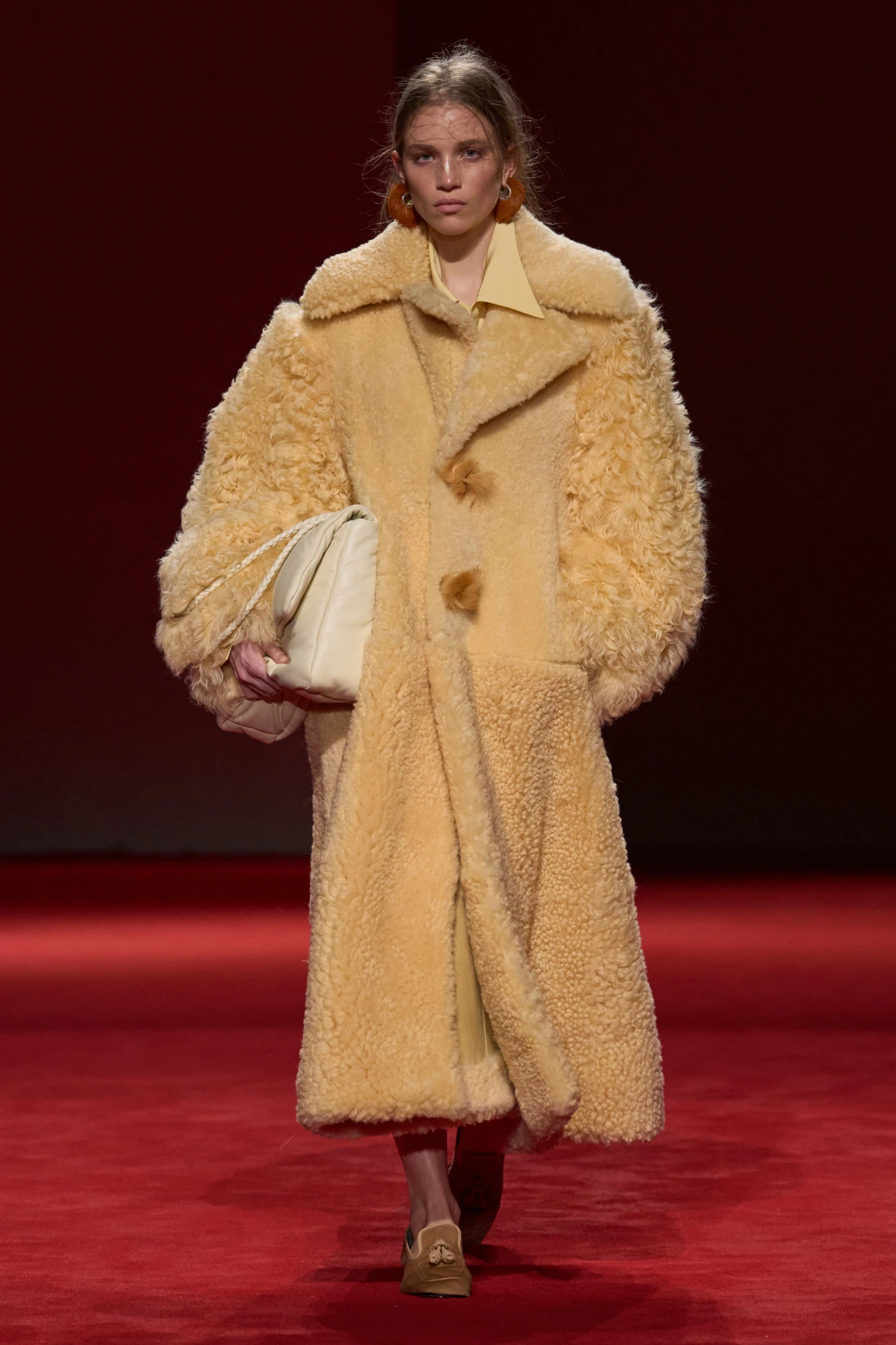 Bottega Veneta осінь-зима — 2026/27 від Луїз Троттер