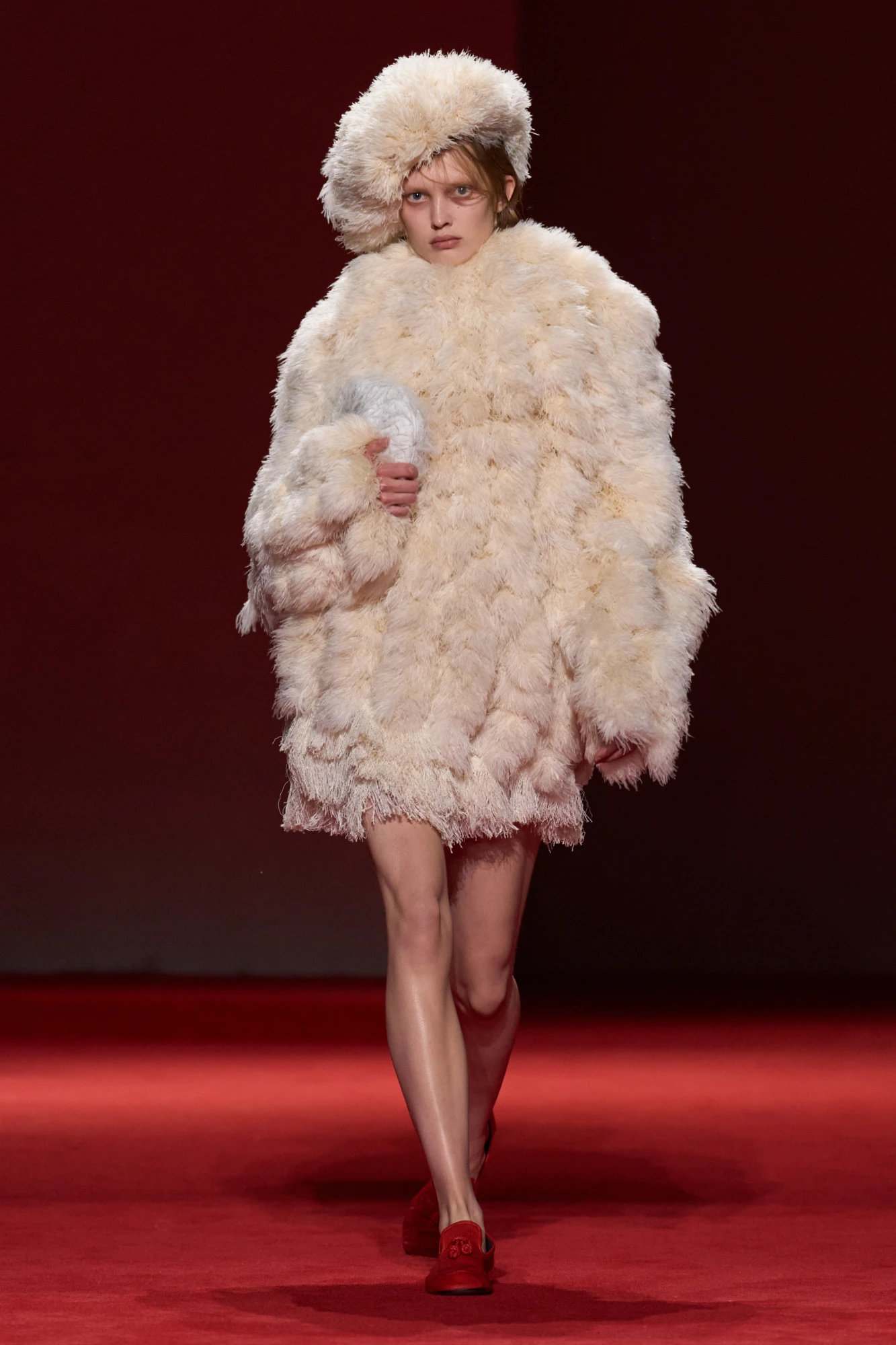 Bottega Veneta осінь-зима — 2026/27 від Луїз Троттер