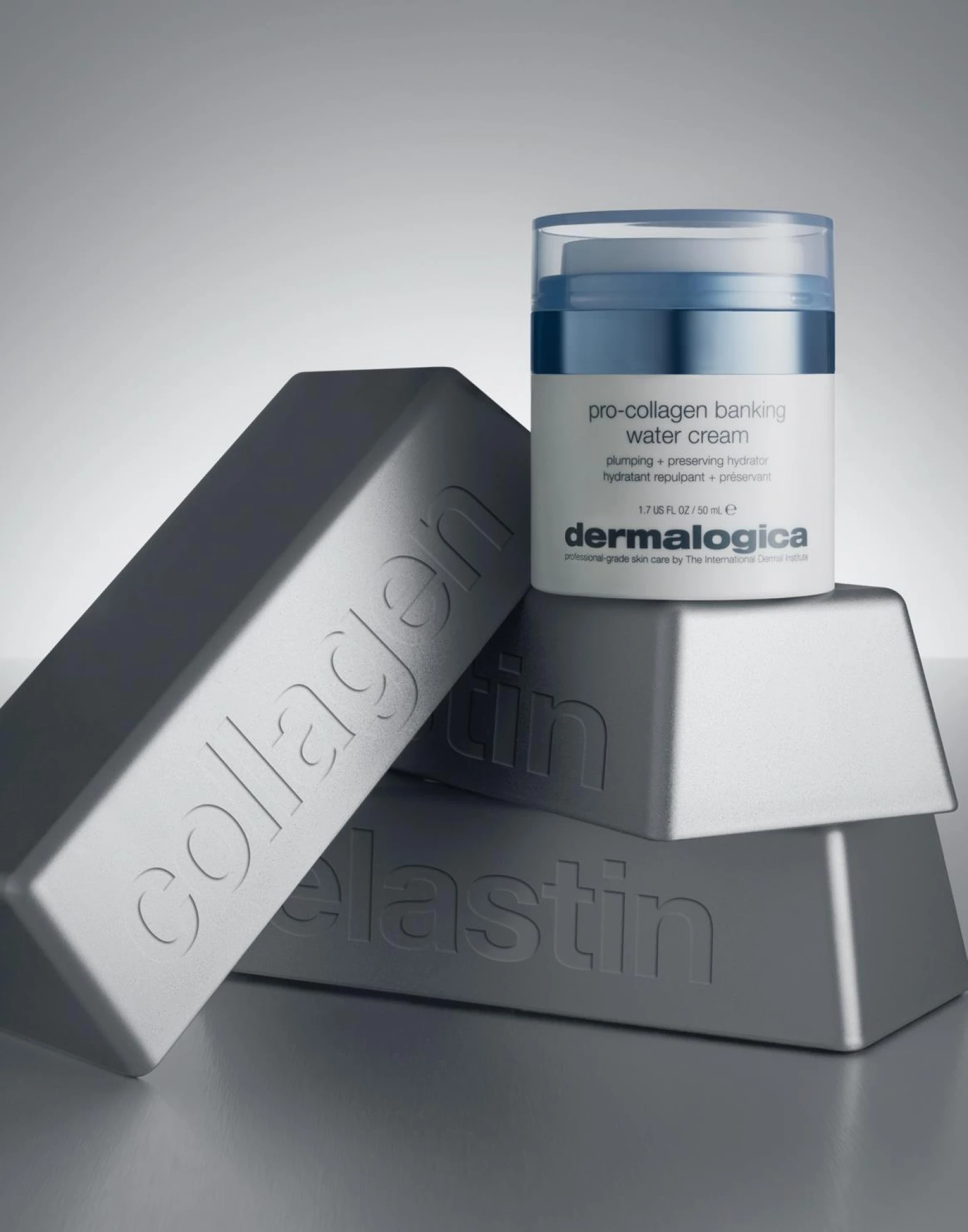 рем Dermalogica Pro-Collagen Banking Water Cream для зволоження і підтримки пружності шкіри