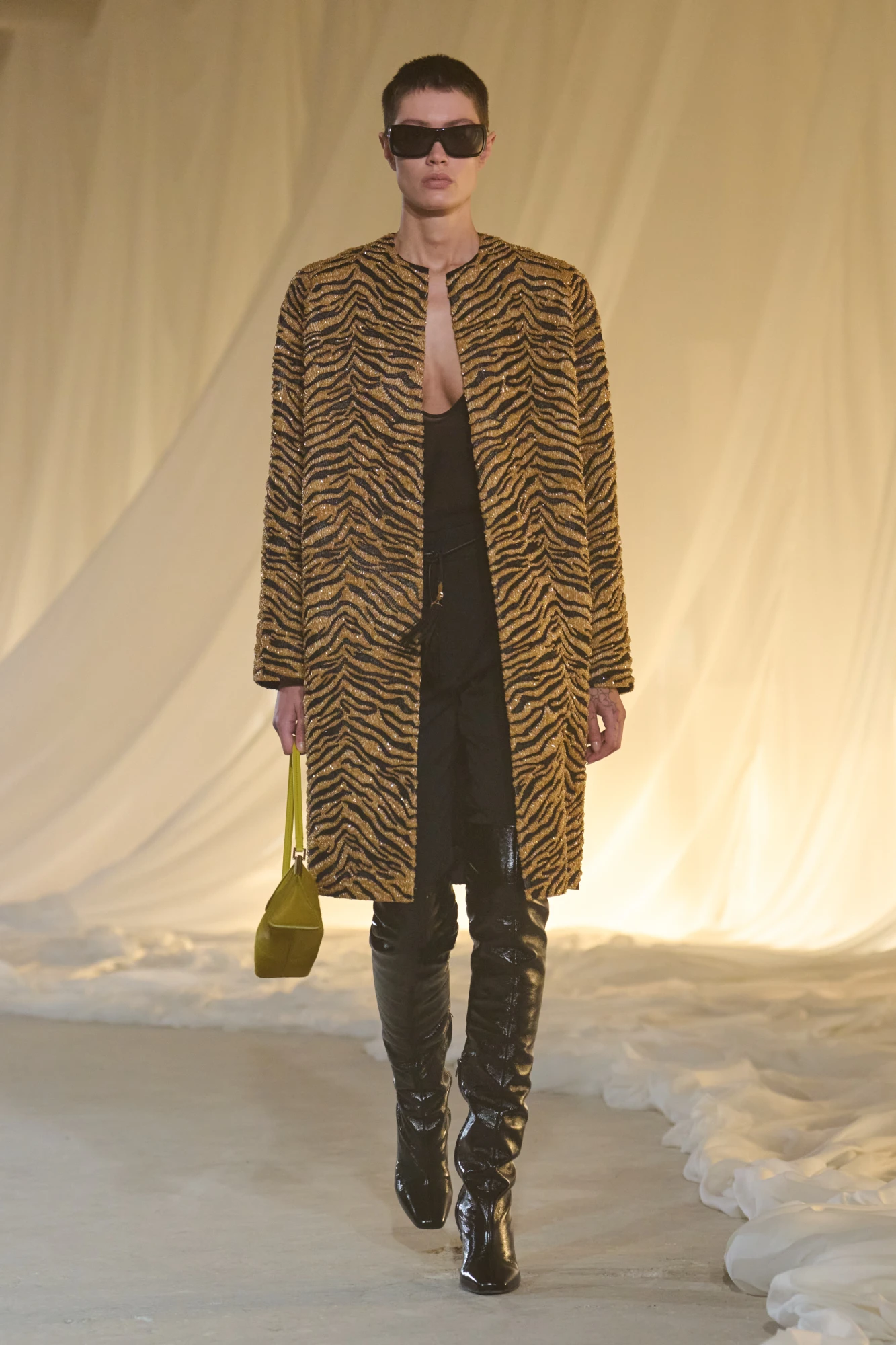 Balmain осінь-зима — 2026/27: мінімалістична розкіш Антоніна Трона 