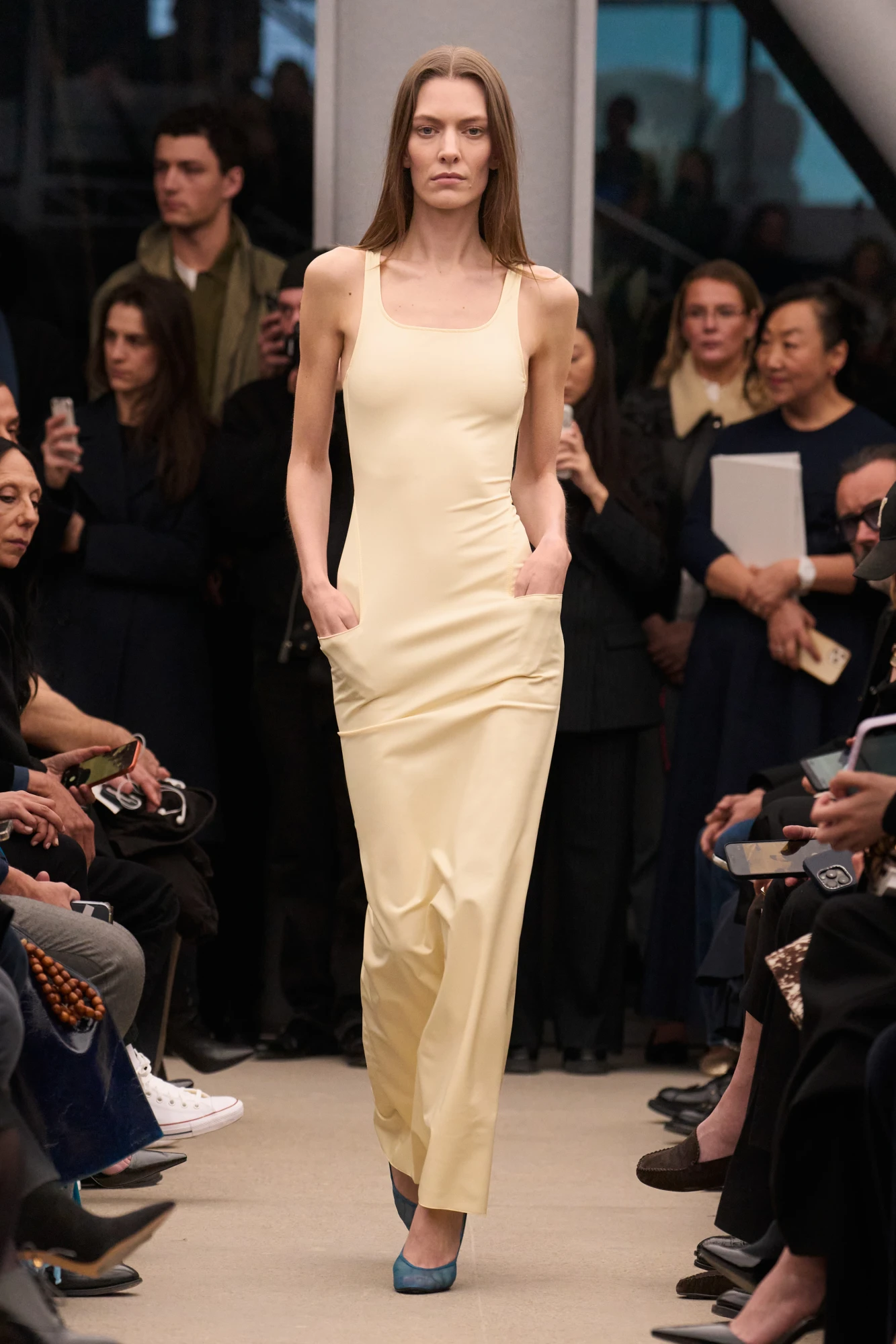 Alaïa осінь-зима — 2026/27: останній показ Пітера Мюльє 