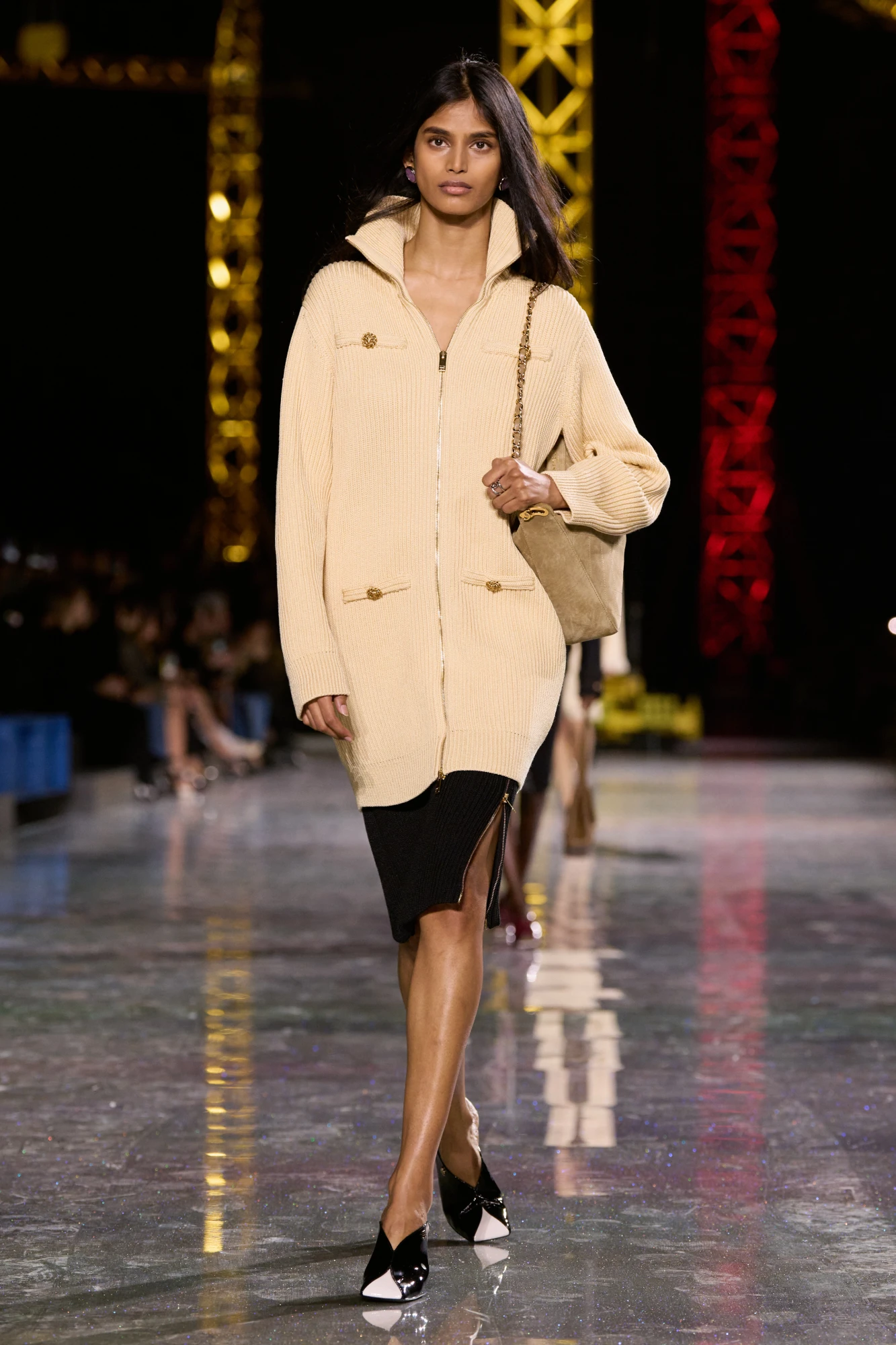 Шоу Chanel осінь-зима — 2026/27 від Матьє Блазі