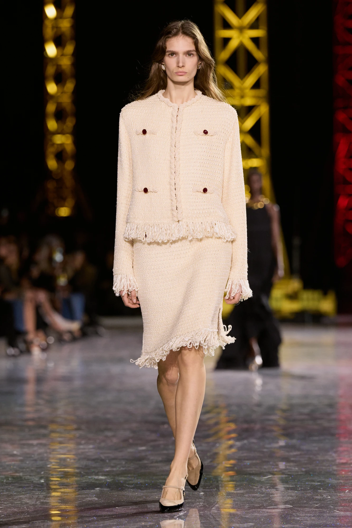 Шоу Chanel осінь-зима — 2026/27 від Матьє Блазі