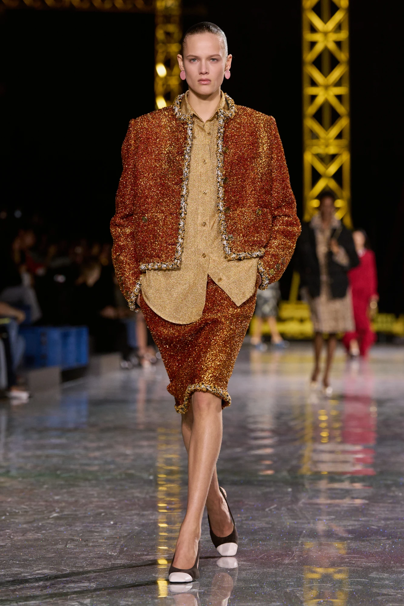 Шоу Chanel осінь-зима — 2026/27 від Матьє Блазі